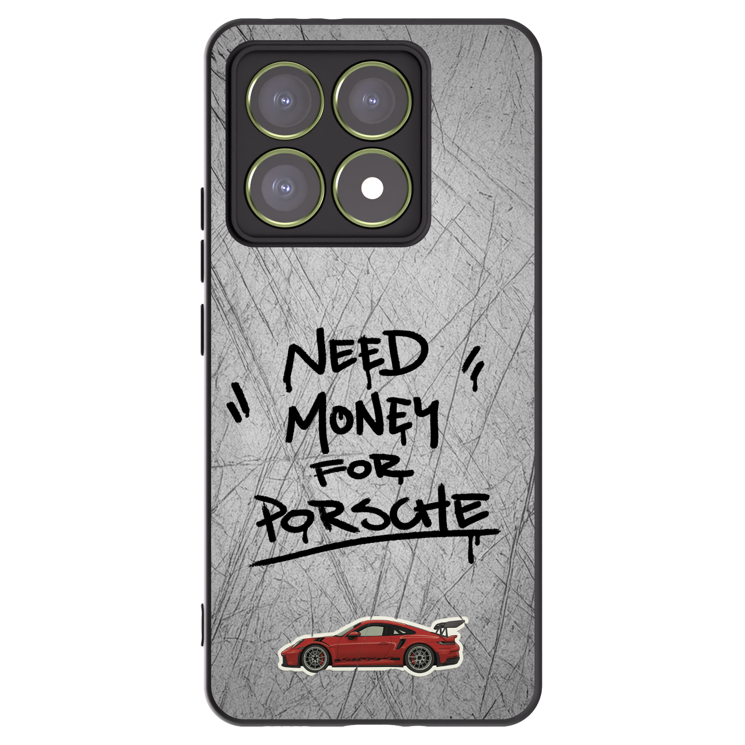 Picasee silikonový černý obal pro Xiaomi 14T - Grey Drift