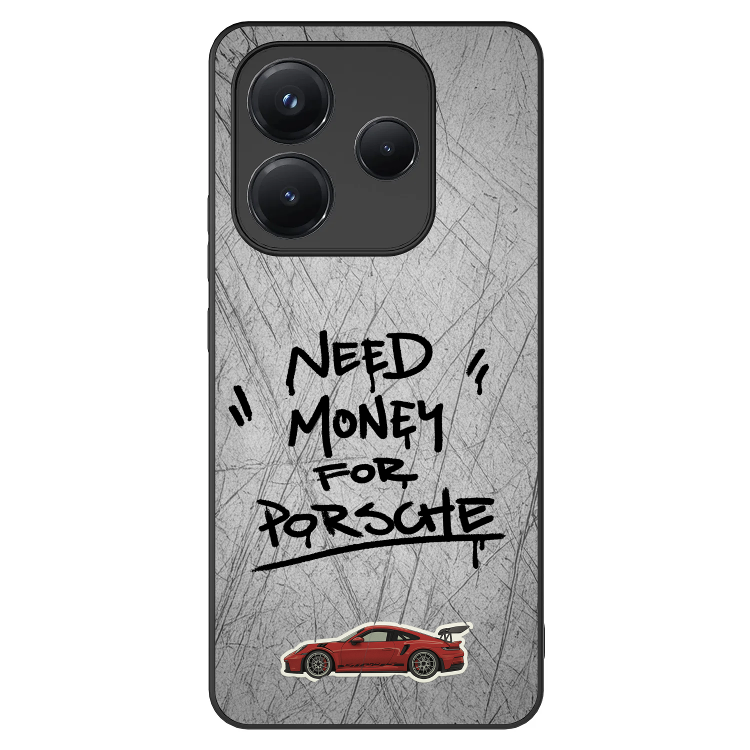 Picasee ULTIMATE CASE pro Xiaomi Redmi Note 14 5G - Grey Drift