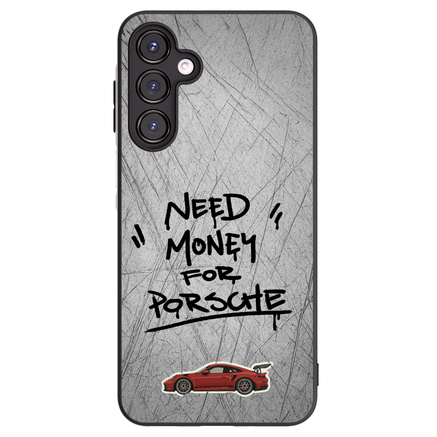 Picasee silikonový černý obal pro Samsung Galaxy A16 5G - Grey Drift