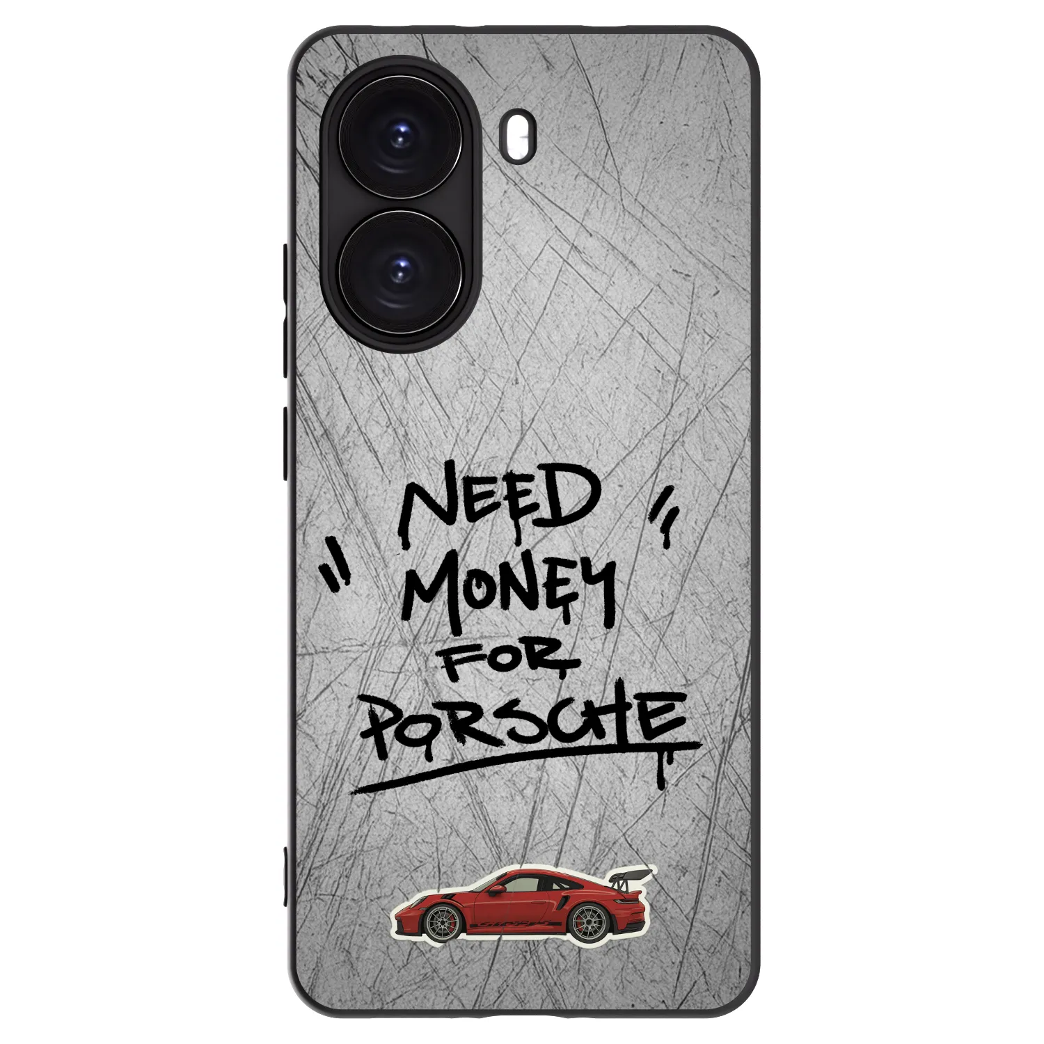 Picasee silikonový černý obal pro Xiaomi Poco X7 Pro 5G - Grey Drift