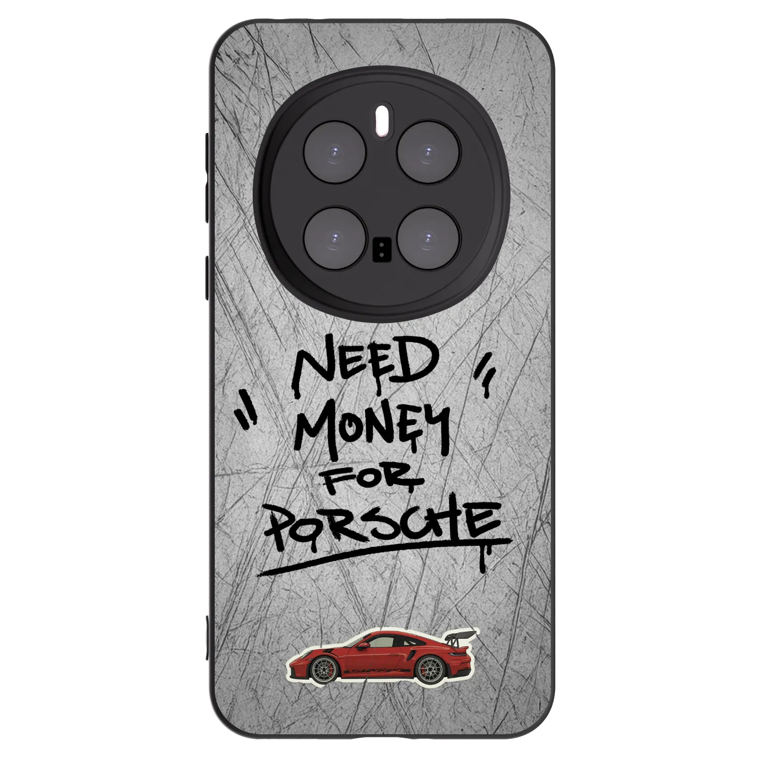 Picasee silikonový černý obal pro Honor Magic7 Pro 5G - Grey Drift