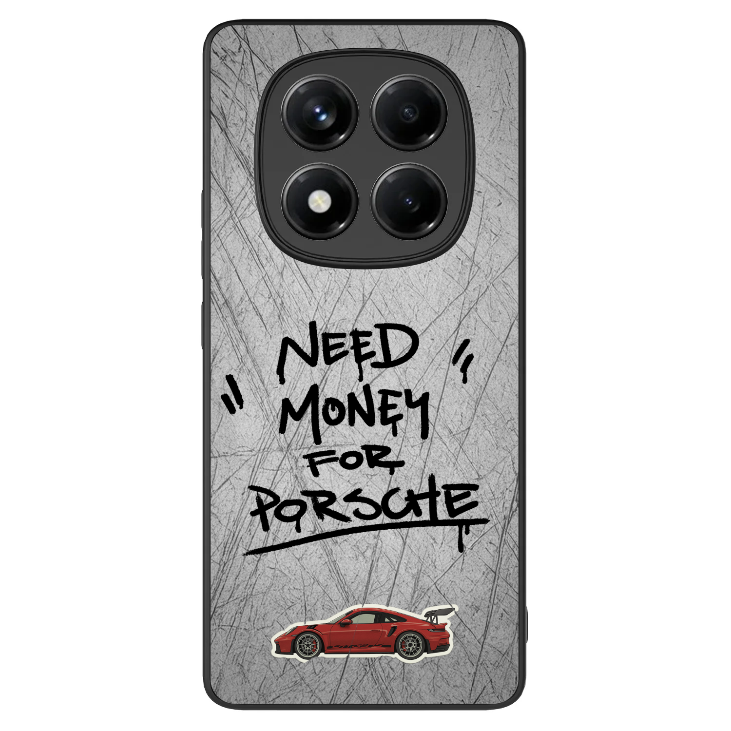Picasee ULTIMATE CASE pro Xiaomi Redmi Note 14 Pro 4G - Grey Drift