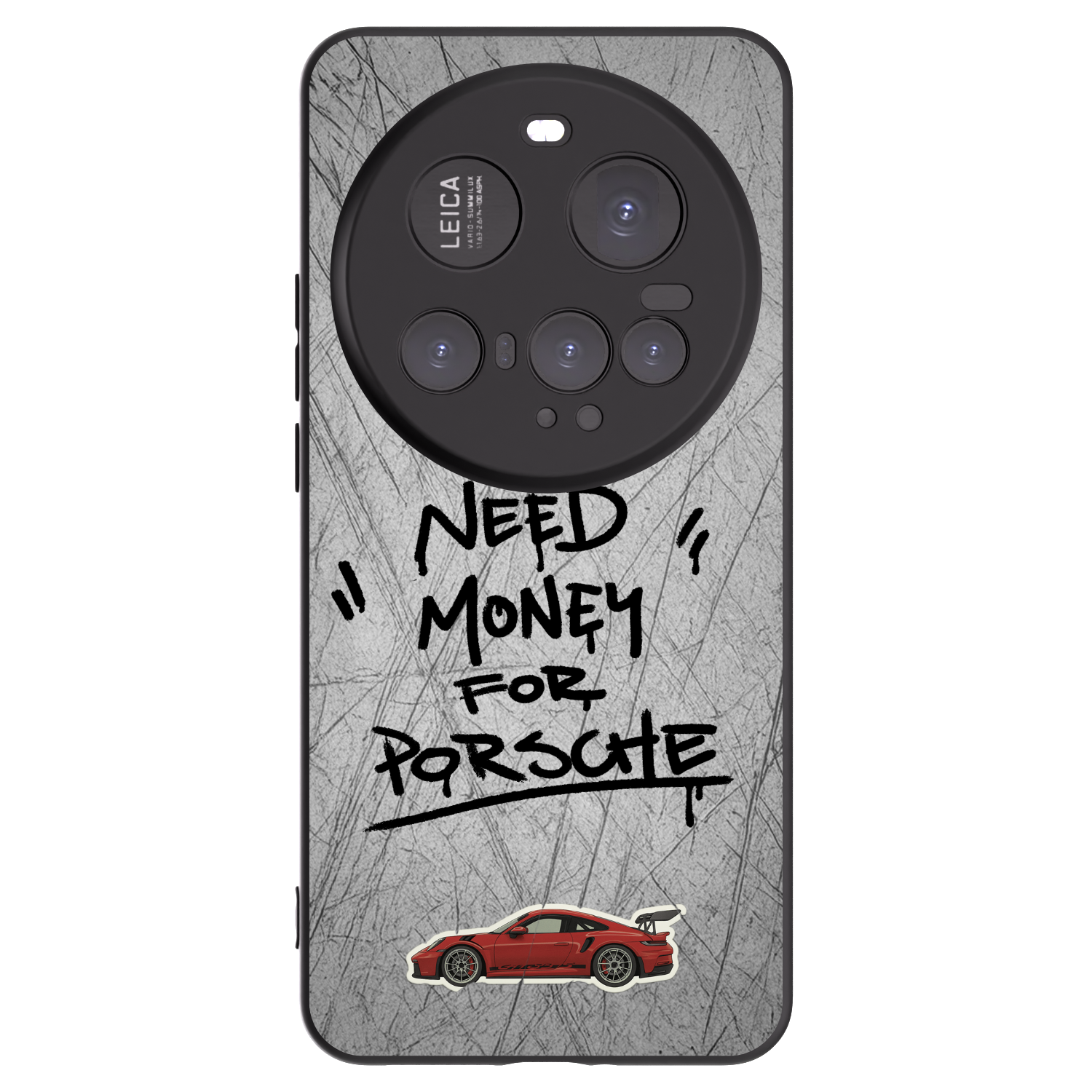 Picasee silikonový černý obal pro Xiaomi 15 Ultra - Grey Drift