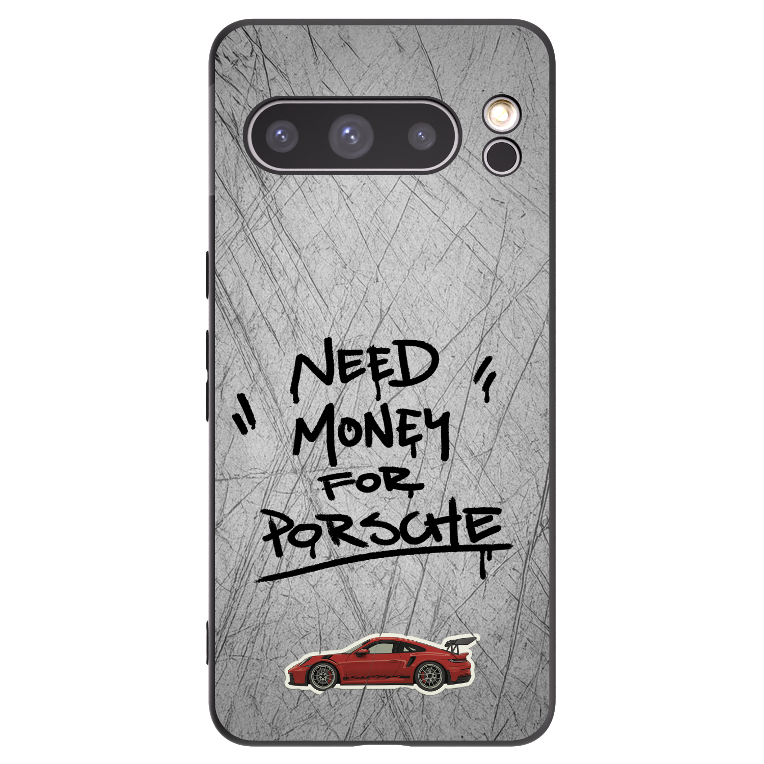 Picasee silikonový černý obal pro Google Pixel 8 Pro - Grey Drift