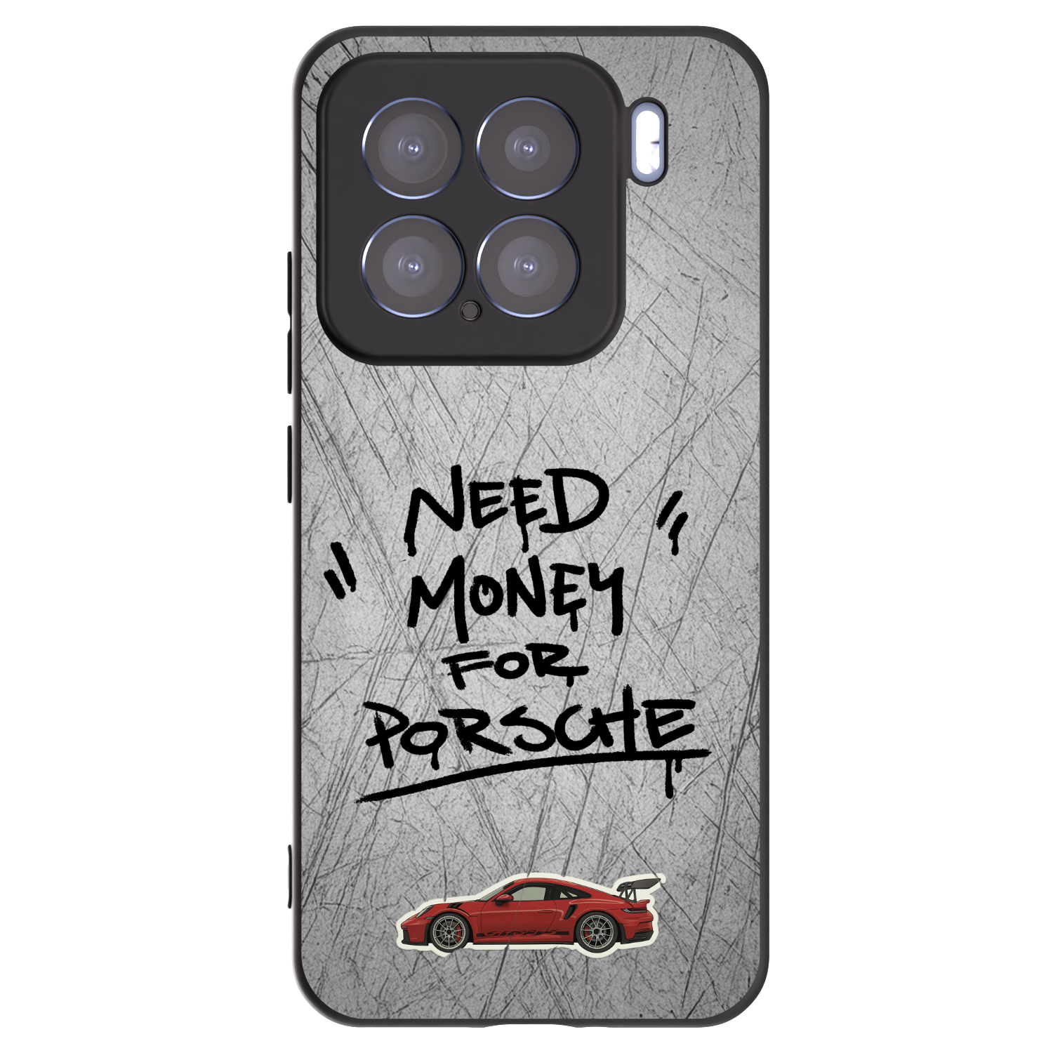Picasee silikonový černý obal pro Xiaomi 15 - Grey Drift
