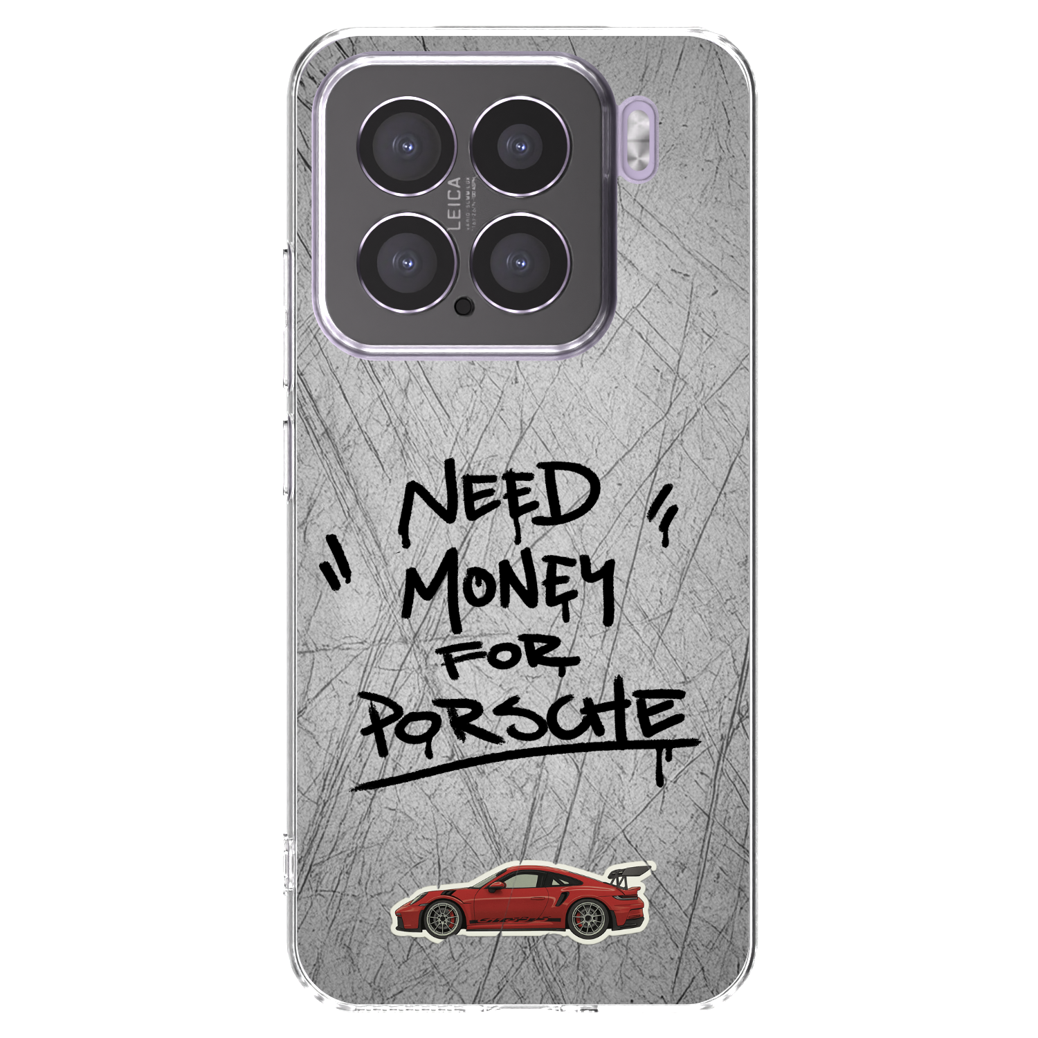 Picasee silikonový průhledný obal pro Xiaomi 15 - Grey Drift