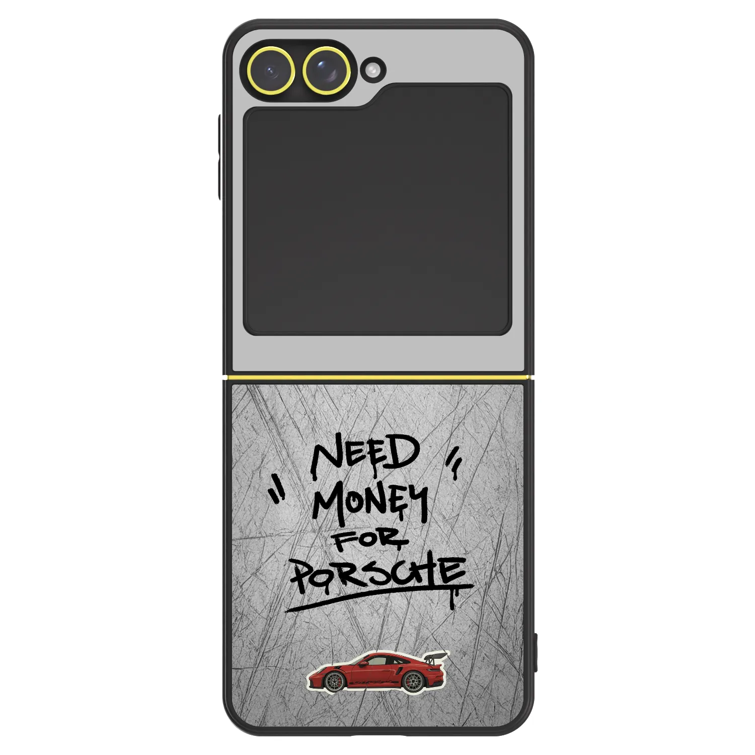 Picasee ULTIMATE CASE pro Samsung Galaxy Z Flip6 5G - Grey Drift
