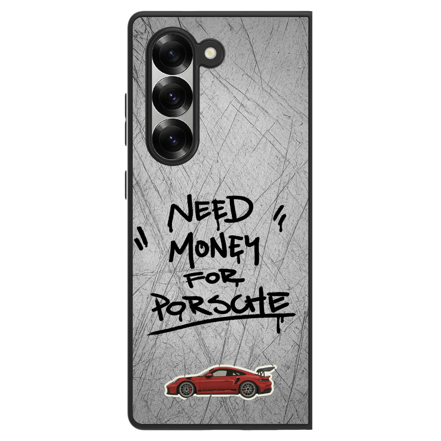 Picasee ULTIMATE CASE pro Samsung Galaxy Z Fold6 5G - Grey Drift