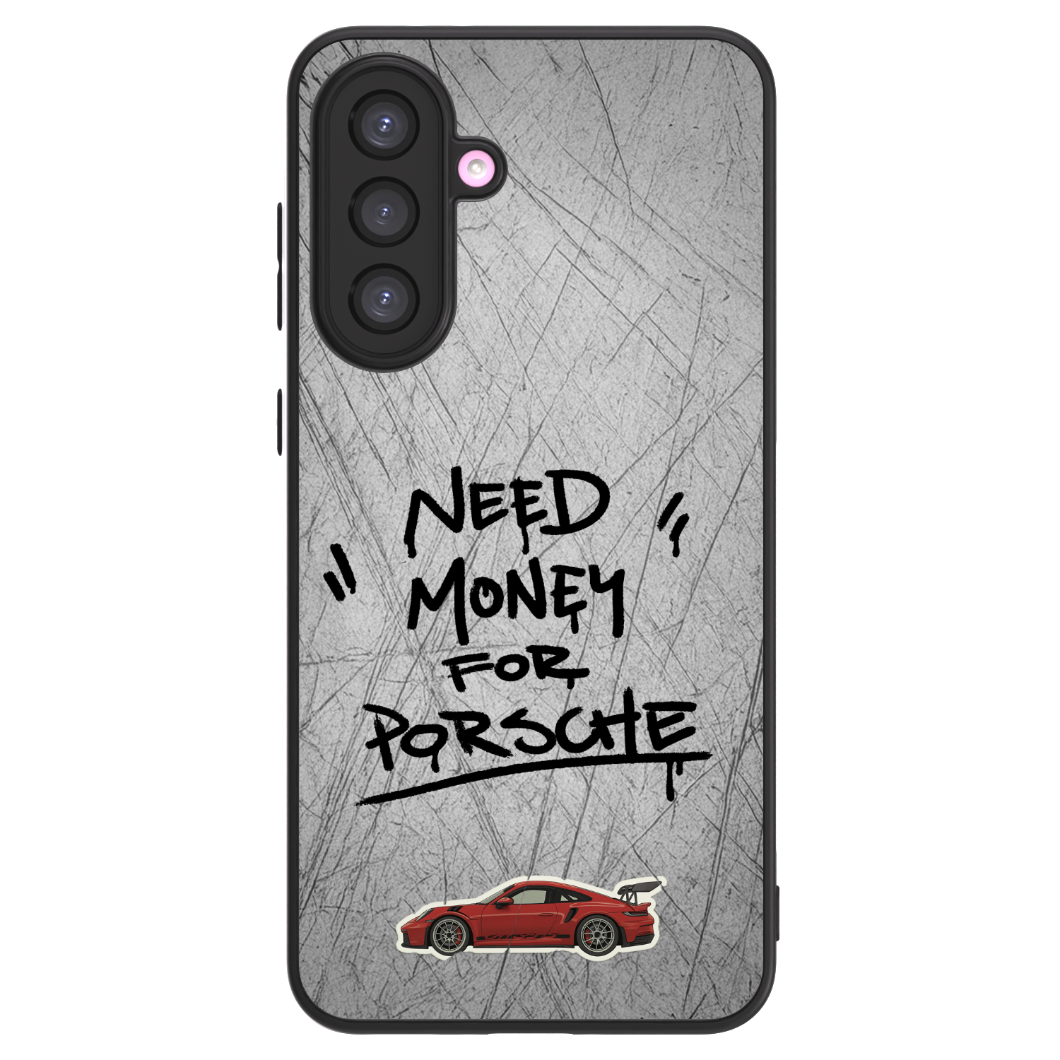 Picasee ULTIMATE CASE pro Samsung Galaxy A36 5G - Grey Drift