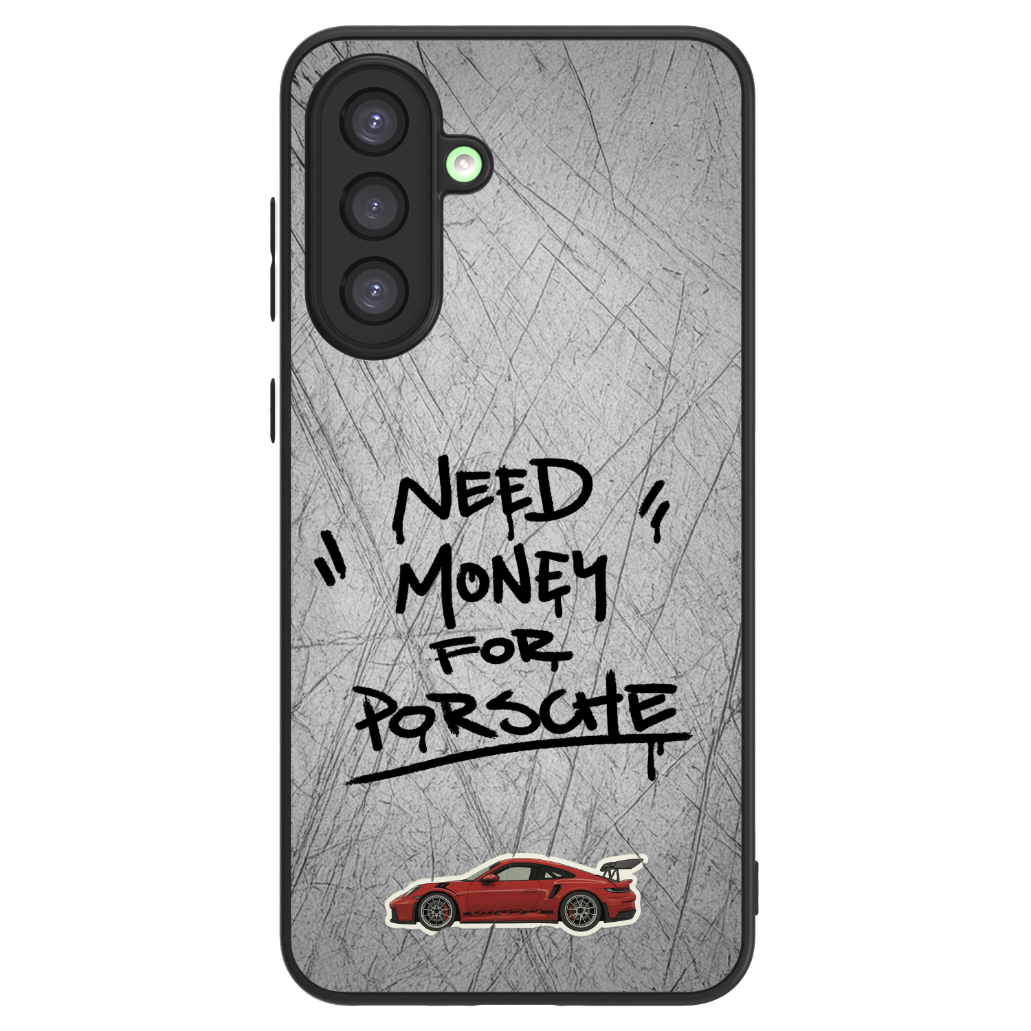 Picasee ULTIMATE CASE pro Samsung Galaxy A26 5G A266B - Grey Drift