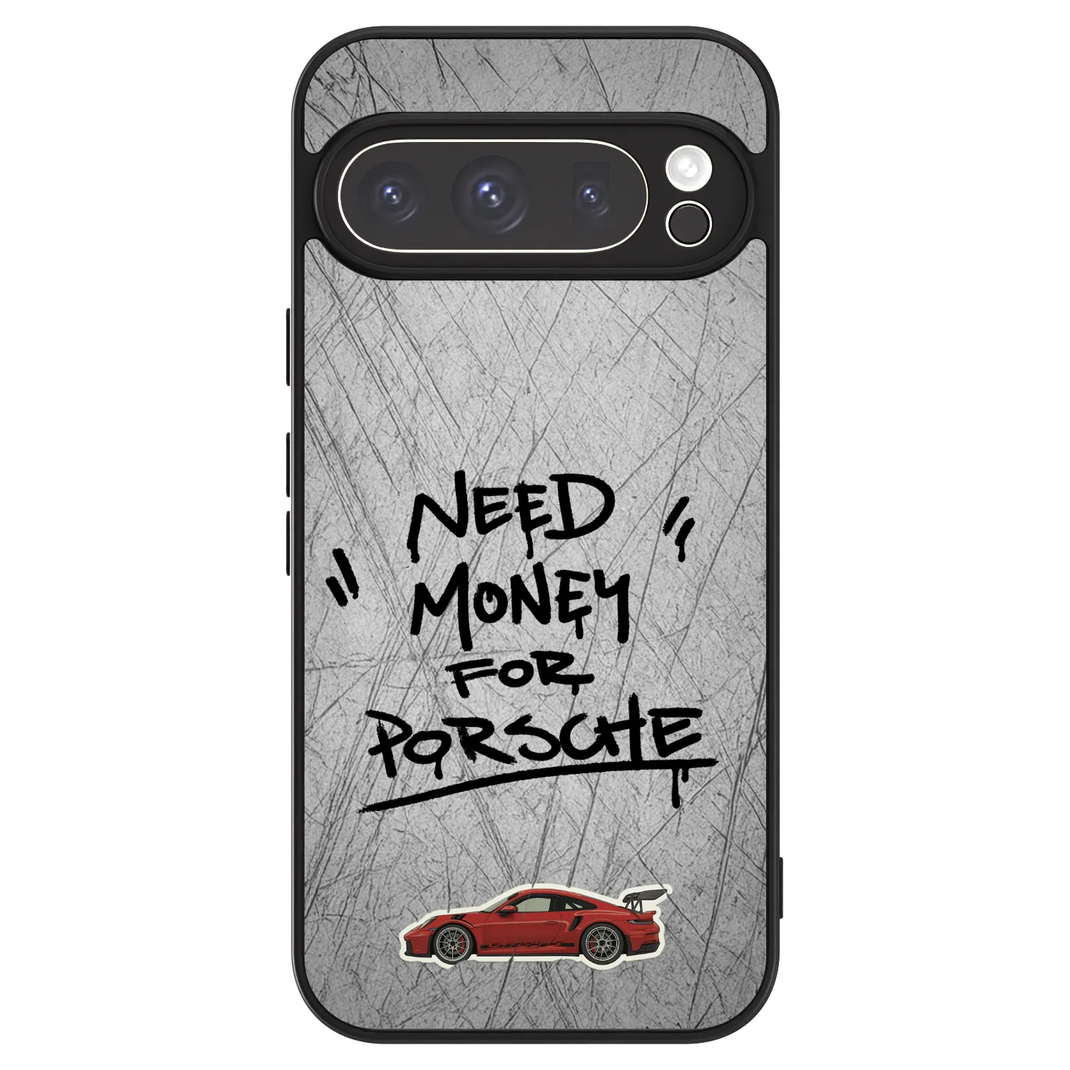Picasee ULTIMATE CASE pro Google Pixel 9 Pro - Grey Drift