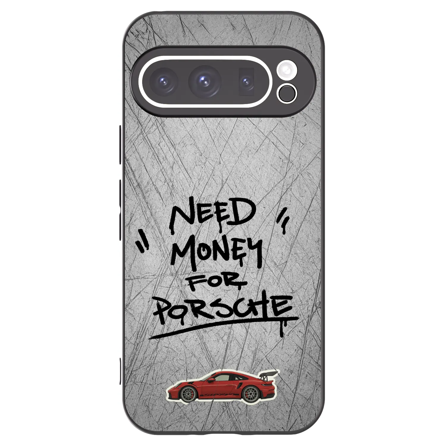 Picasee silikonový černý obal pro Google Pixel 9 Pro - Grey Drift