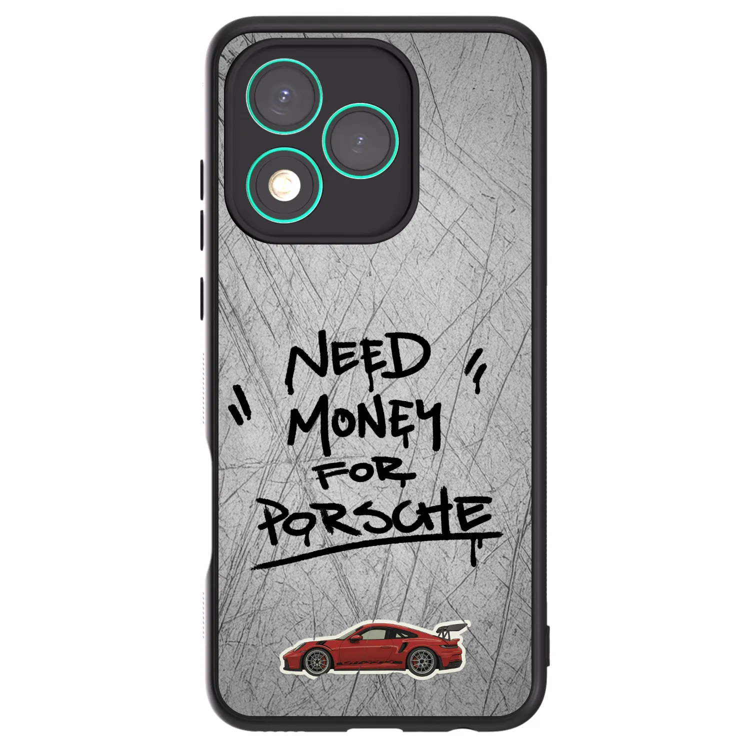 Picasee ULTIMATE CASE pro Honor 400 Lite 5G - Grey Drift