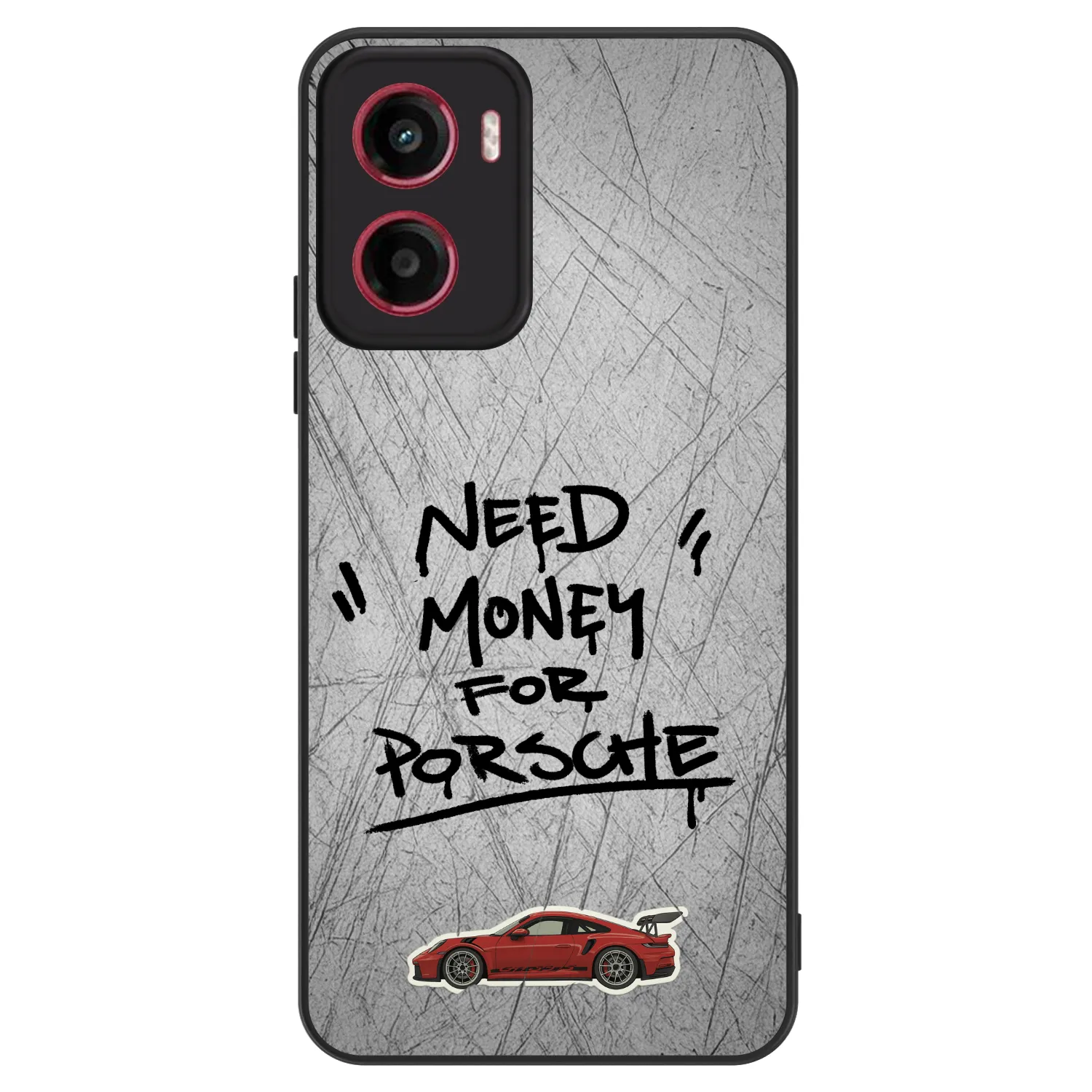 Picasee ULTIMATE CASE pro Motorola Moto G05 - Grey Drift