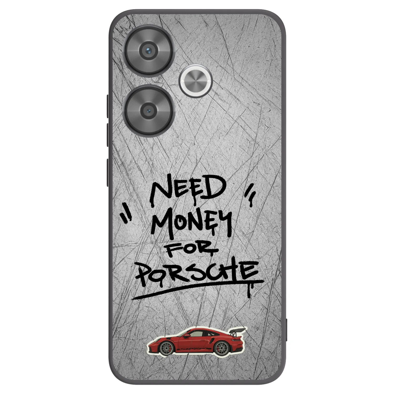 Picasee silikonový černý obal pro Xiaomi Poco F6 - Grey Drift
