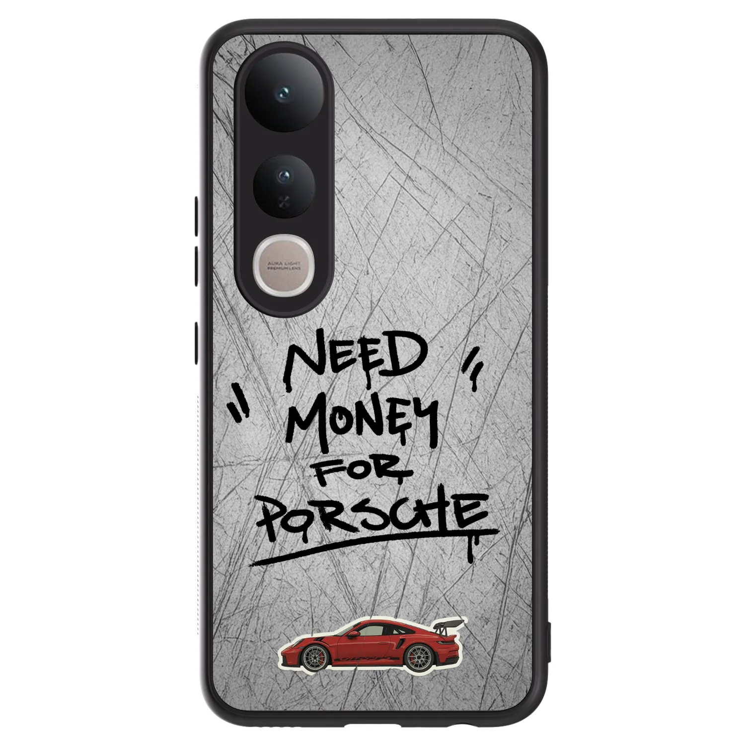 Picasee ULTIMATE CASE pro Vivo V50 Lite 5G - Grey Drift
