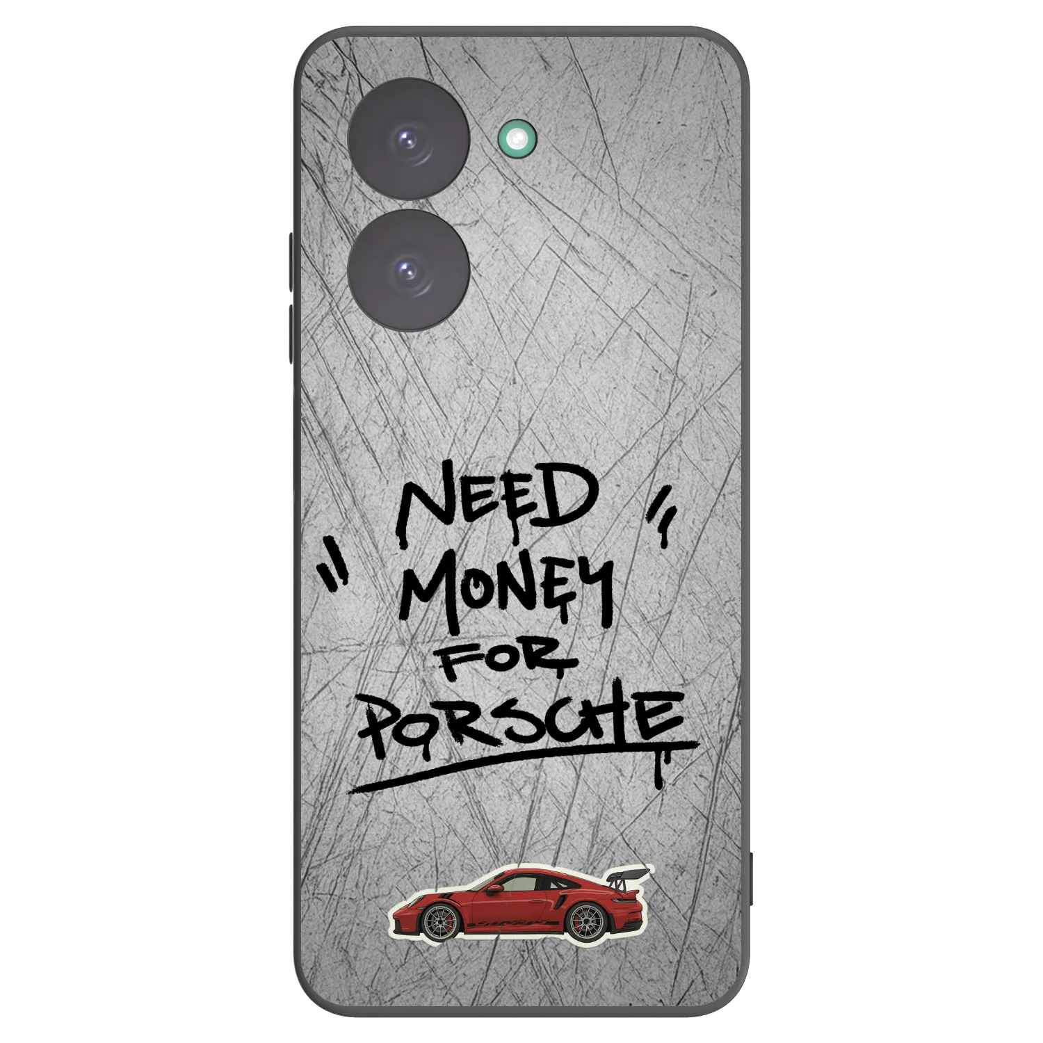 Picasee silikonový černý obal pro Xiaomi Redmi A5 - Grey Drift