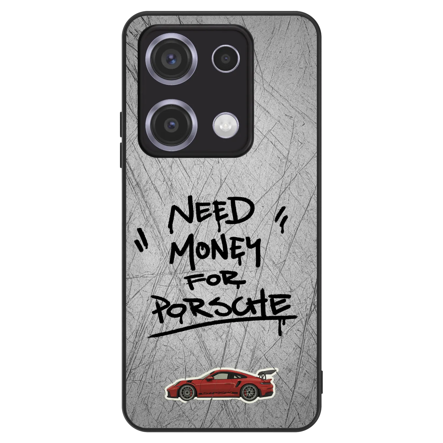 Picasee ULTIMATE CASE pro Xiaomi Redmi Note 14S - Grey Drift