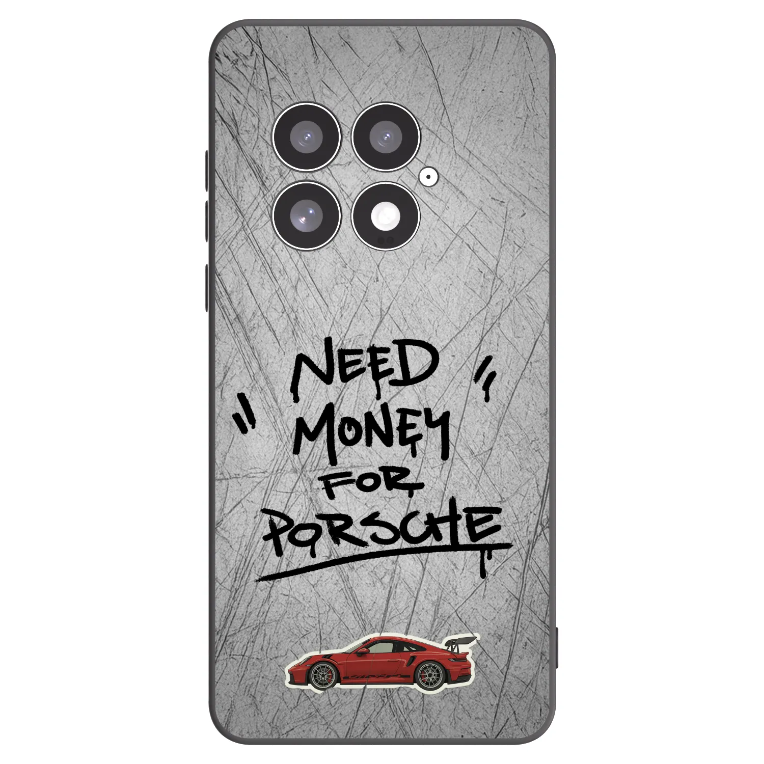 Picasee silikonový černý obal pro OnePlus 13 5G - Grey Drift