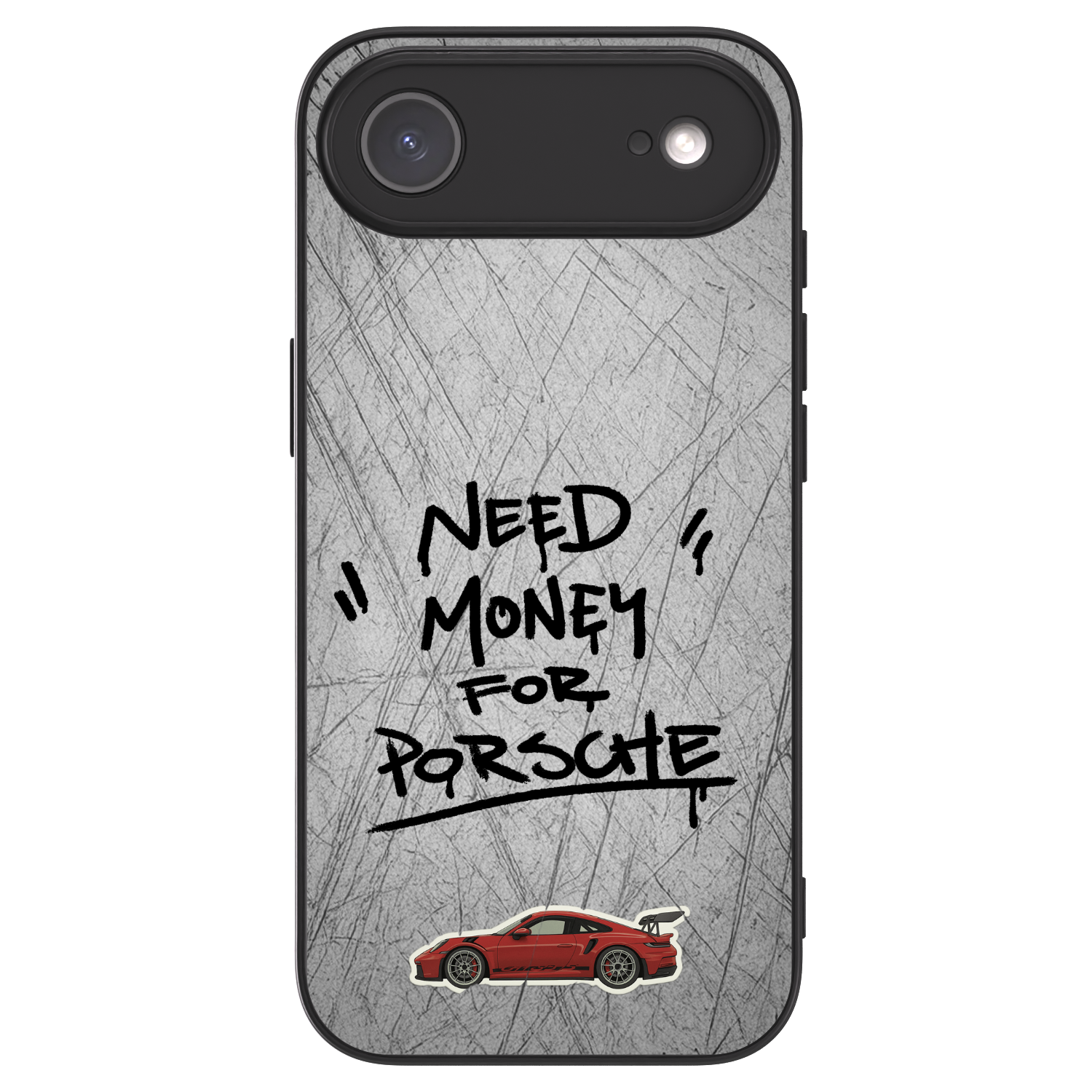 Picasee ULTIMATE CASE MagSafe pro Apple iPhone Air - Grey Drift