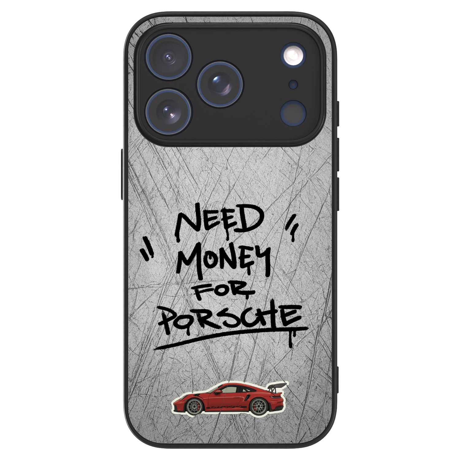 Picasee ULTIMATE CASE pro Apple iPhone 17 Pro - Grey Drift