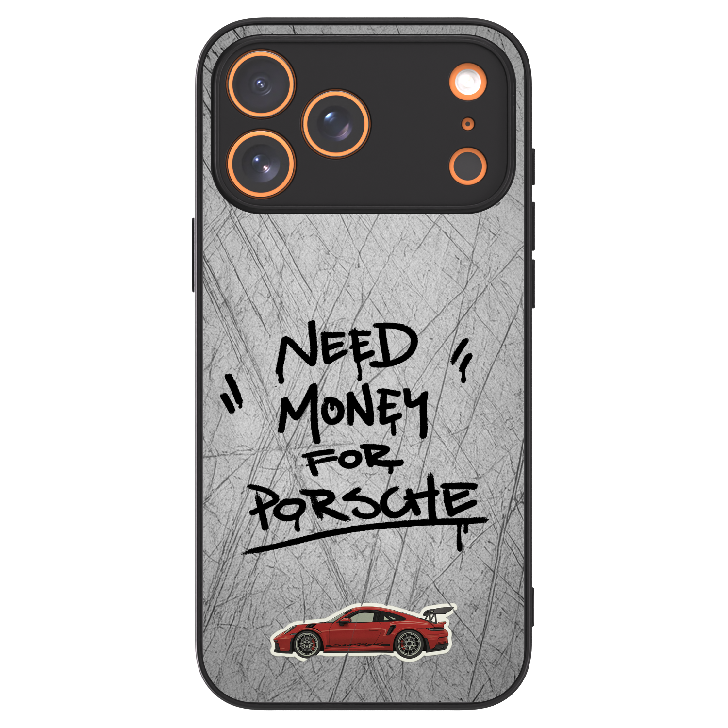 Picasee ULTIMATE CASE pro Apple iPhone 17 Pro Max - Grey Drift