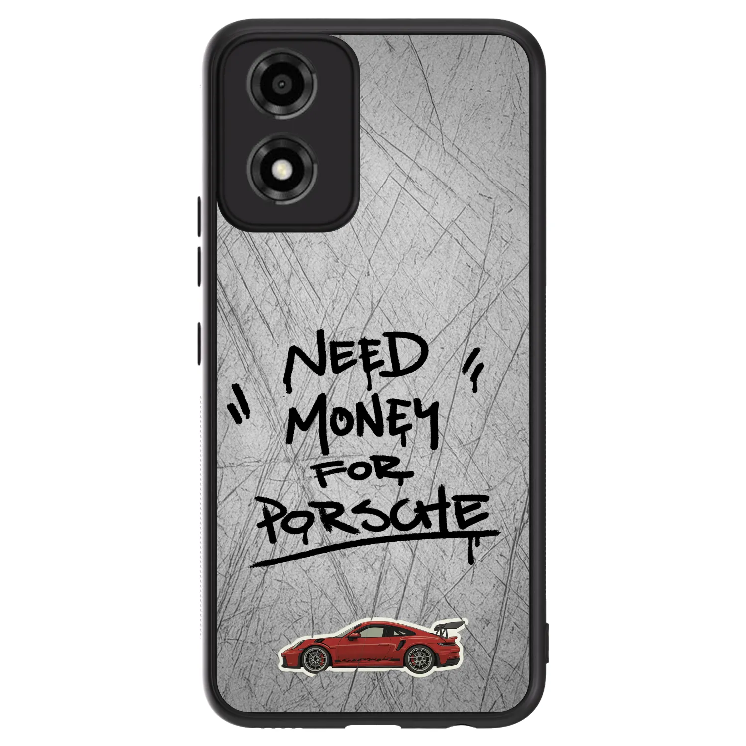 Picasee ULTIMATE CASE pro Motorola Moto E14 - Grey Drift