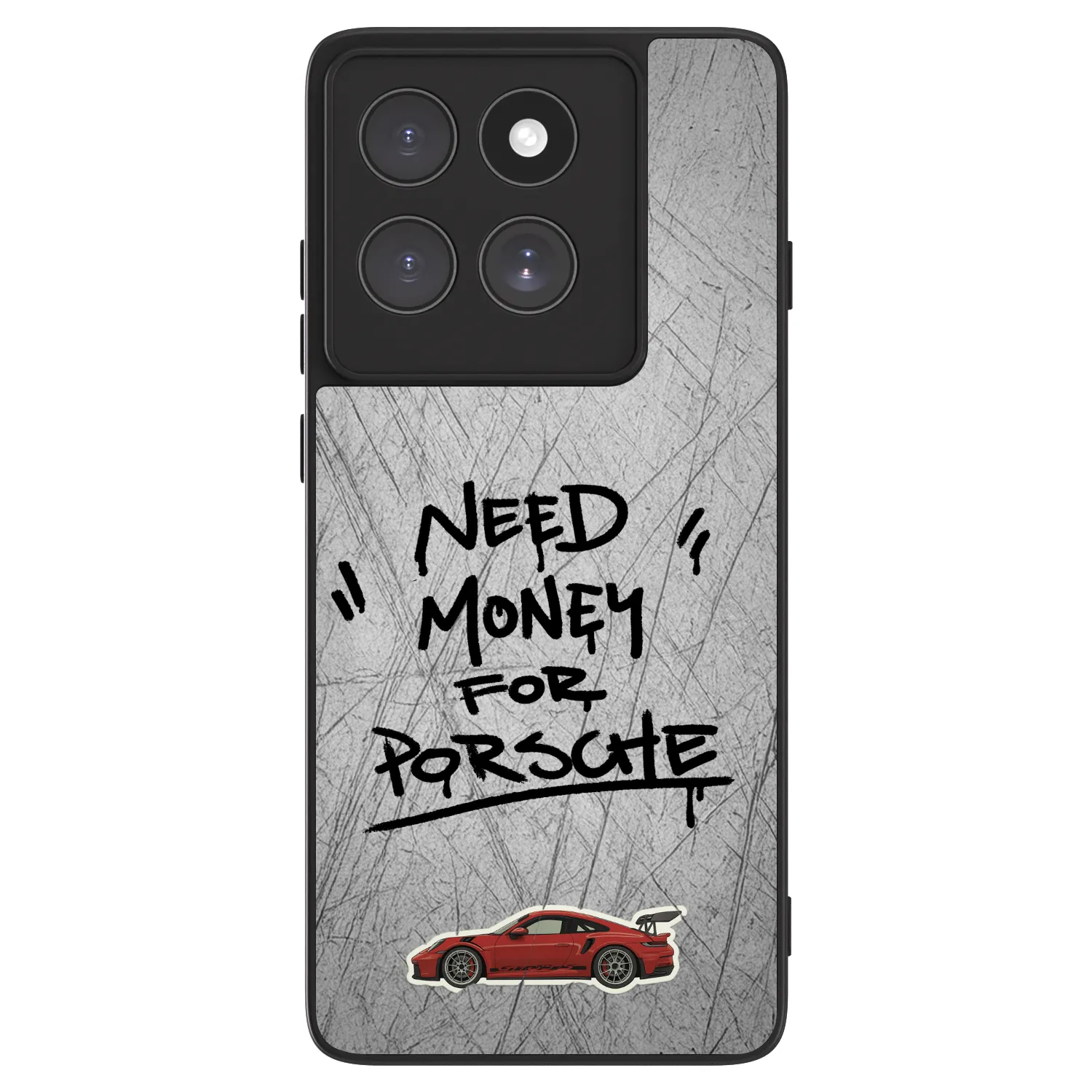 Picasee ULTIMATE CASE pro Motorola Edge 60 5G - Grey Drift