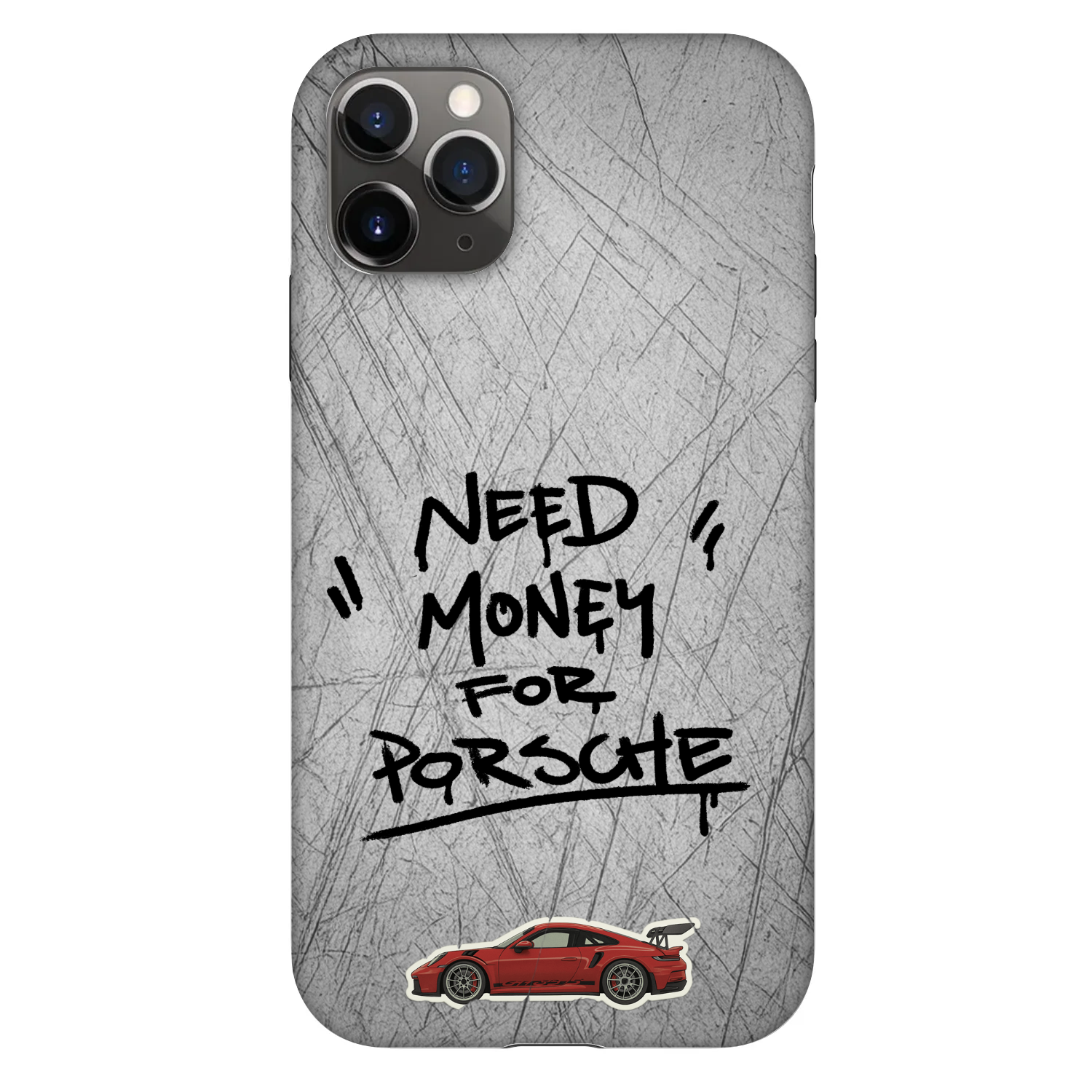 Picasee Fashion Case pro Apple iPhone 11 Pro - Grey Drift