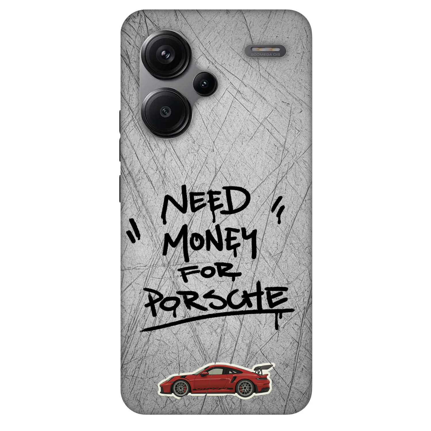 Picasee Fashion Case pro Xiaomi Redmi Note 13 Pro+ 5G - Grey Drift