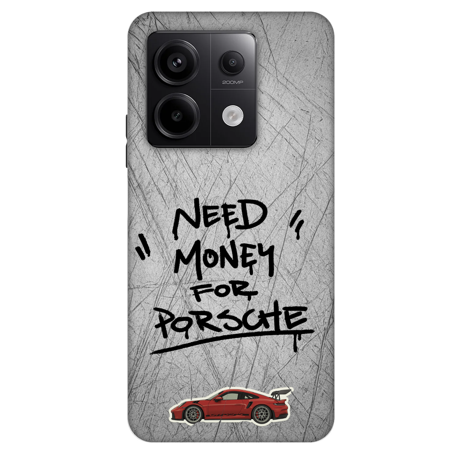 Picasee Fashion Case pro Xiaomi Redmi Note 13 Pro 5G - Grey Drift