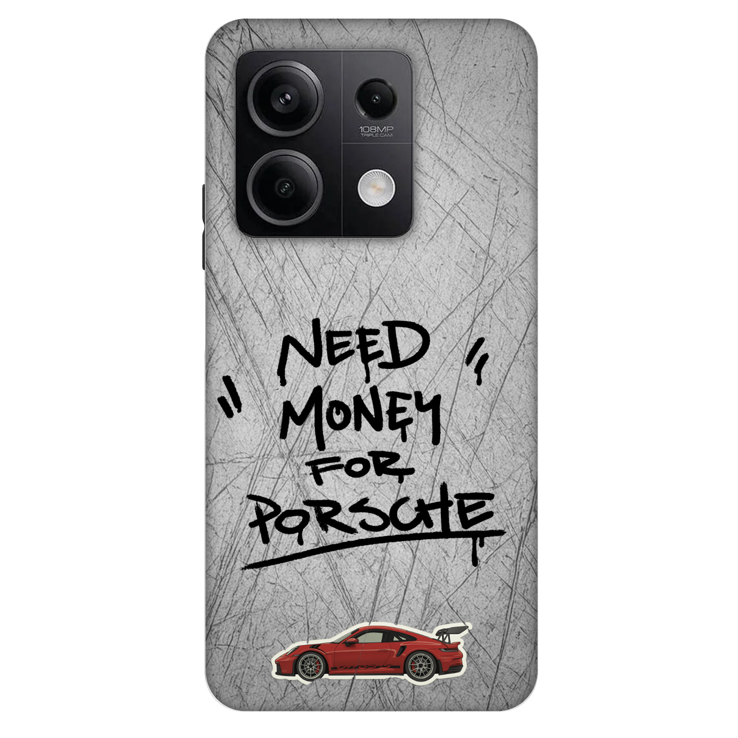Picasee Fashion Case pro Xiaomi Redmi Note 13 5G - Grey Drift