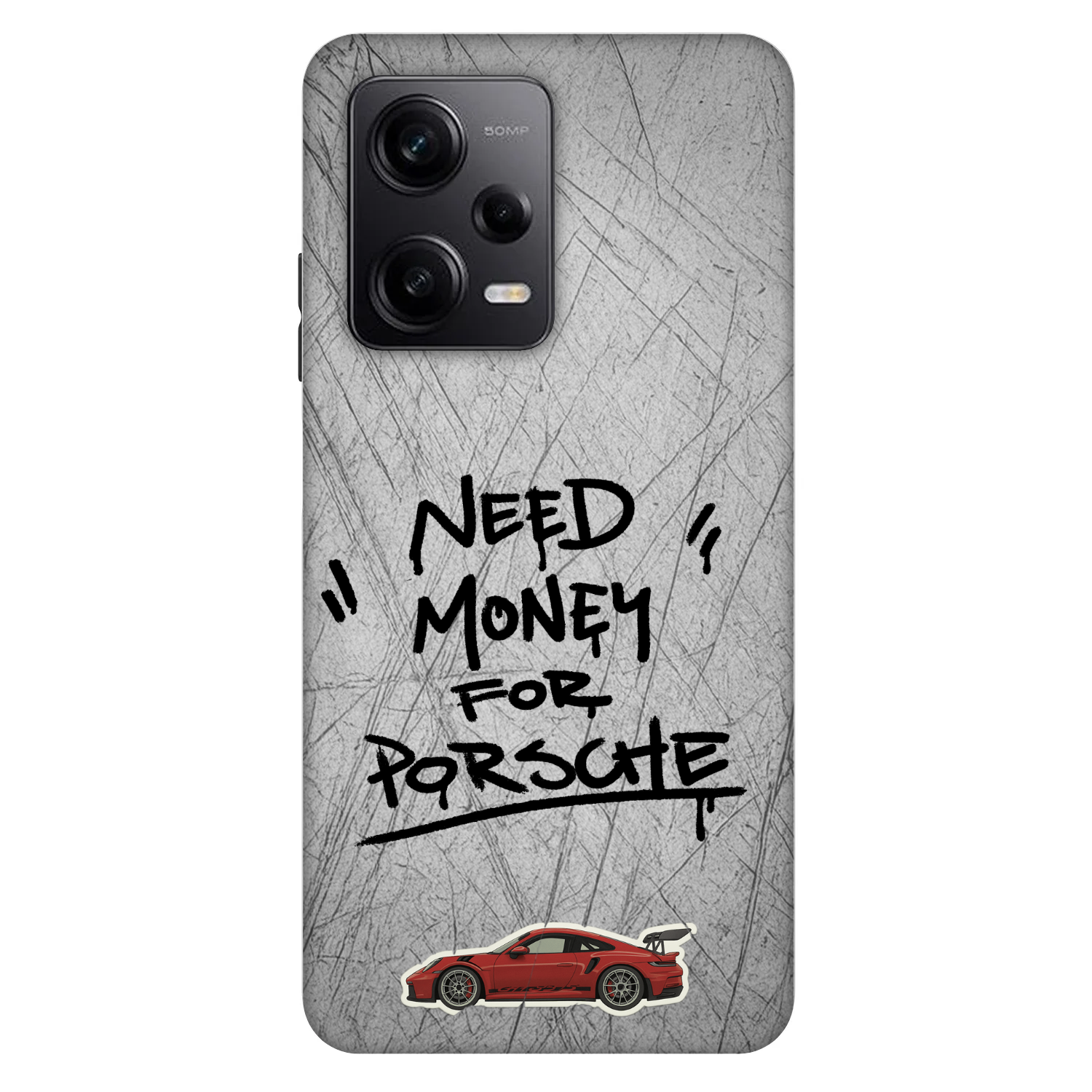 Picasee Fashion Case pro Xiaomi Redmi Note 12 Pro+ 5G - Grey Drift