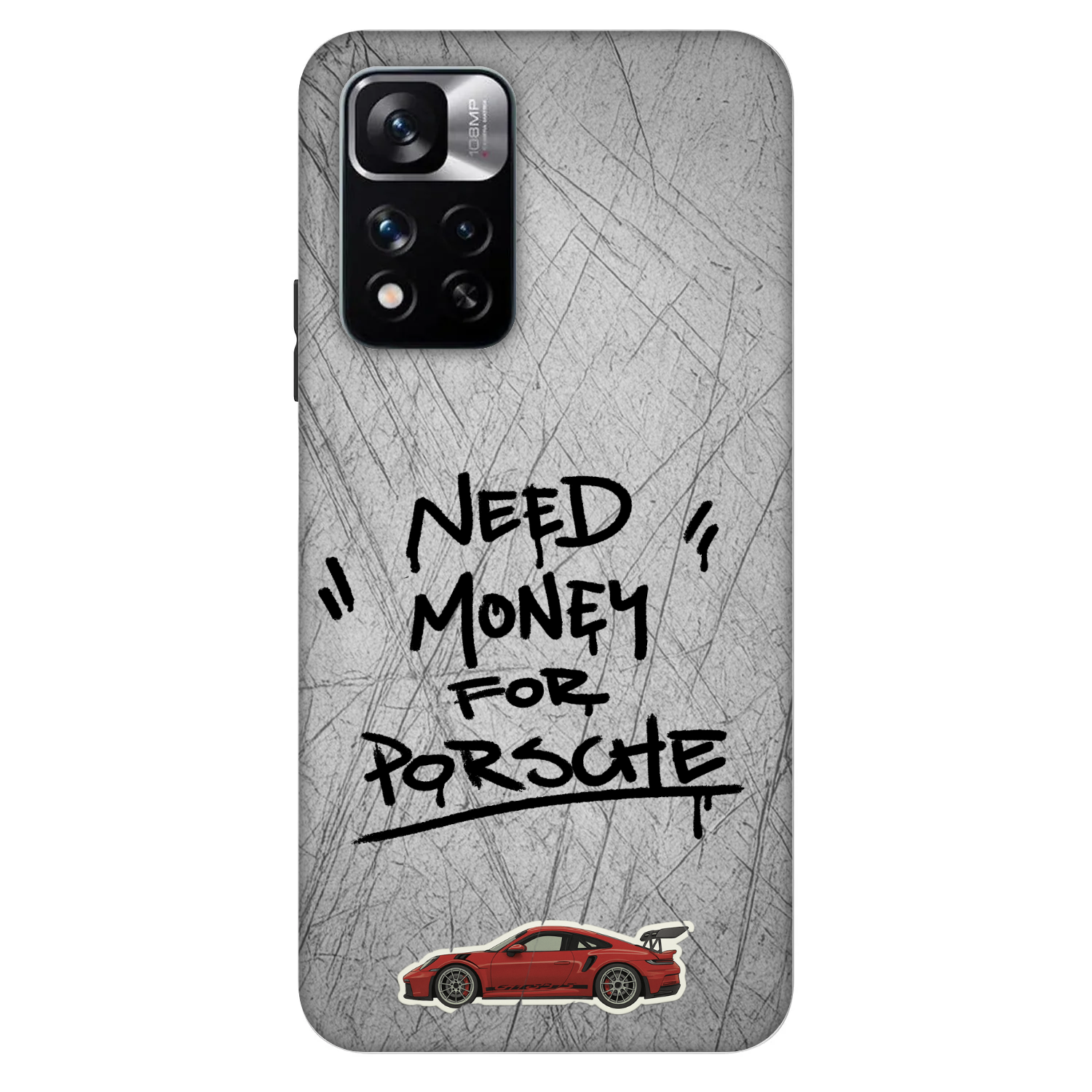 Picasee Fashion Case pro Xiaomi Redmi Note 11 Pro 5G - Grey Drift
