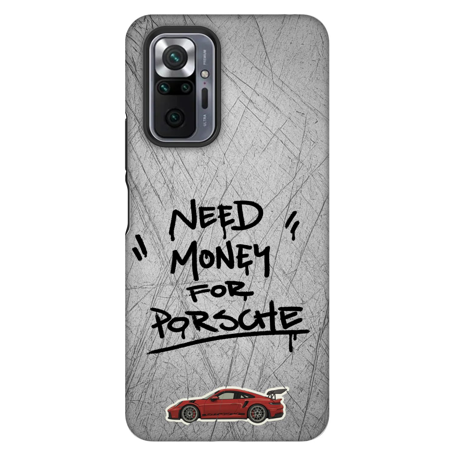Picasee Fashion Case pro Xiaomi Redmi Note 10 Pro - Grey Drift