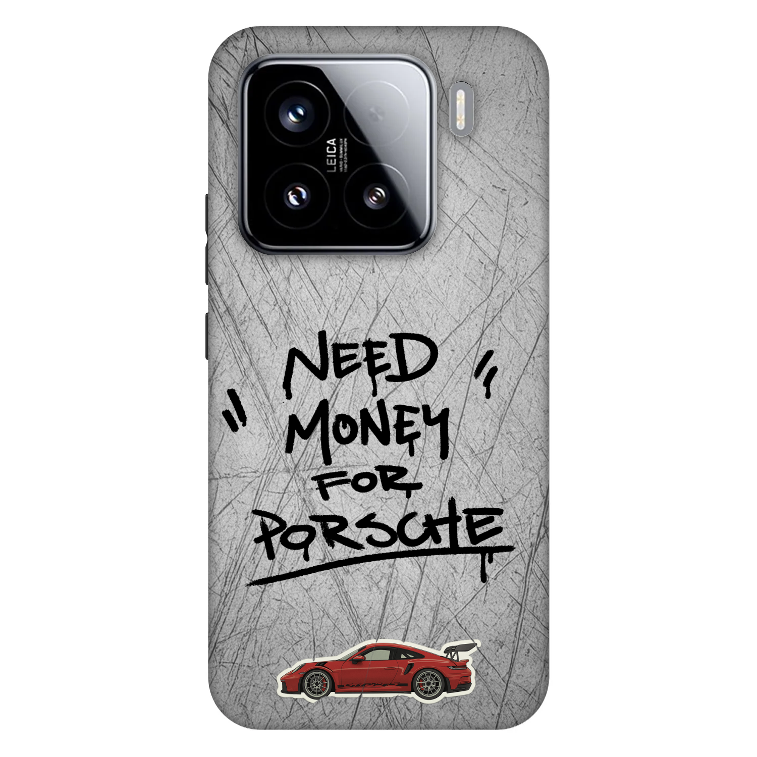 Picasee Fashion Case pro Xiaomi 15 - Grey Drift