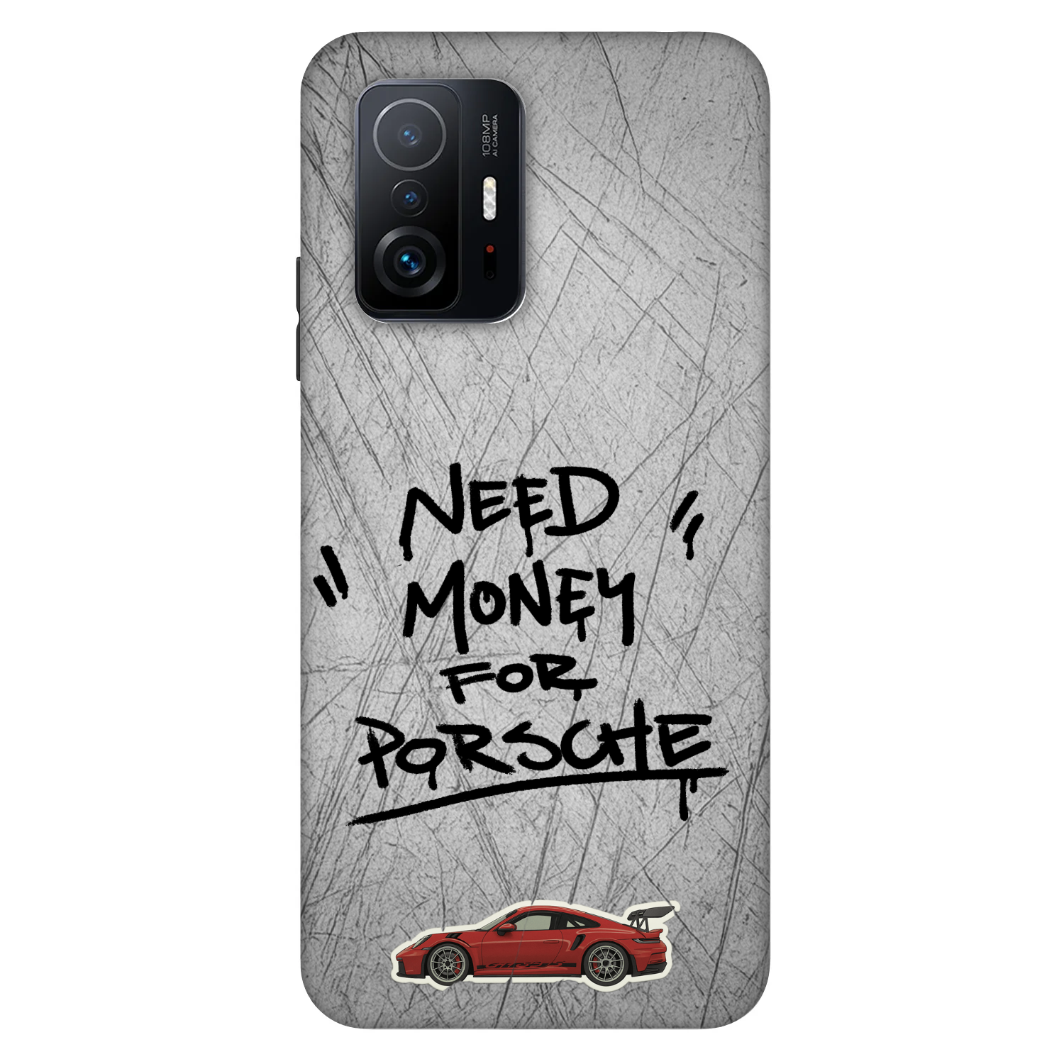Picasee Fashion Case pro Xiaomi 11T Pro - Grey Drift