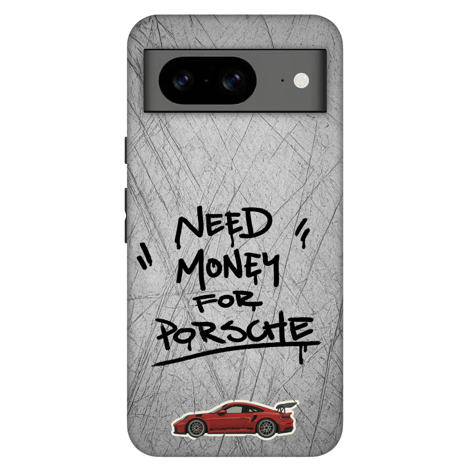 Picasee Fashion Case pro Google Pixel 8 Pro - Grey Drift