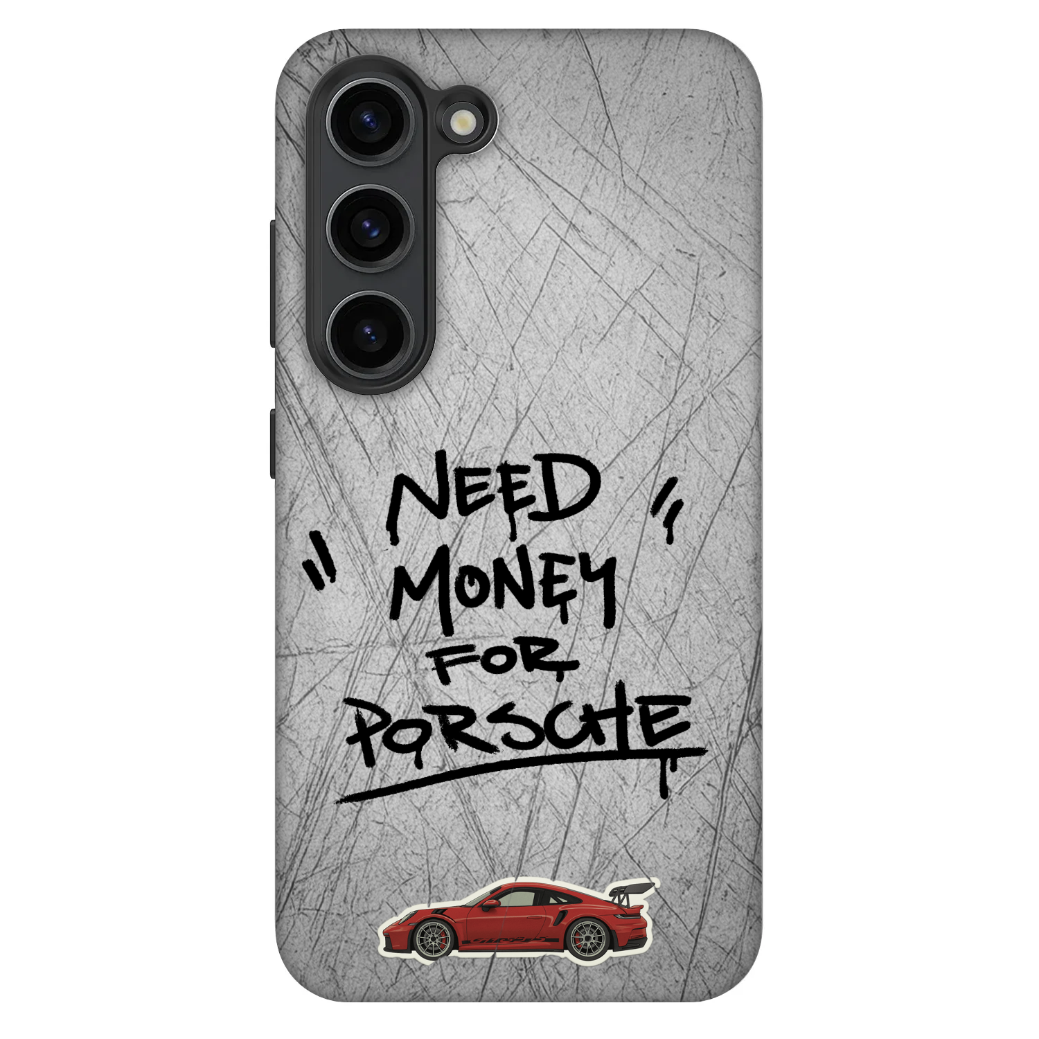Picasee Fashion Case pro Samsung Galaxy S23+ 5G - Grey Drift