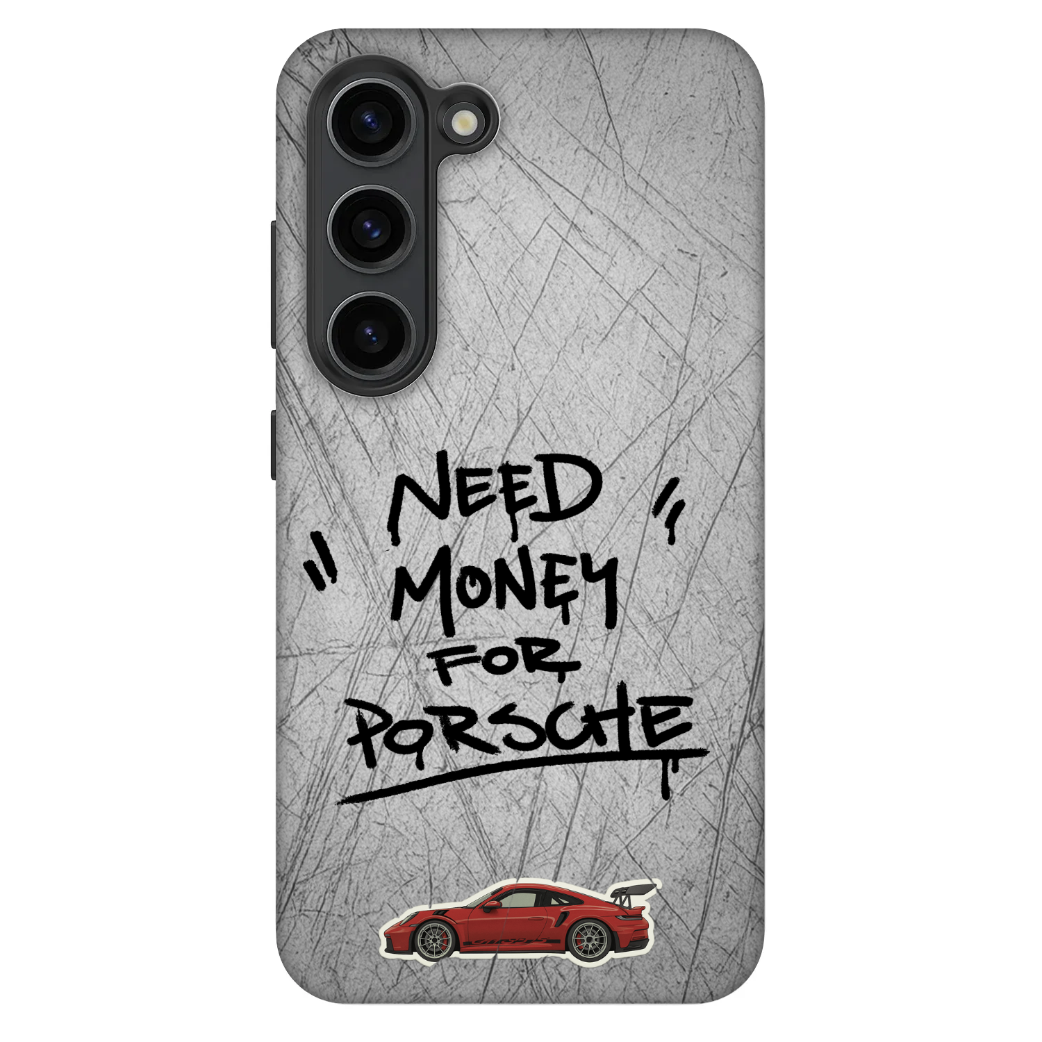 Picasee Fashion Case pro Samsung Galaxy S23 5G - Grey Drift