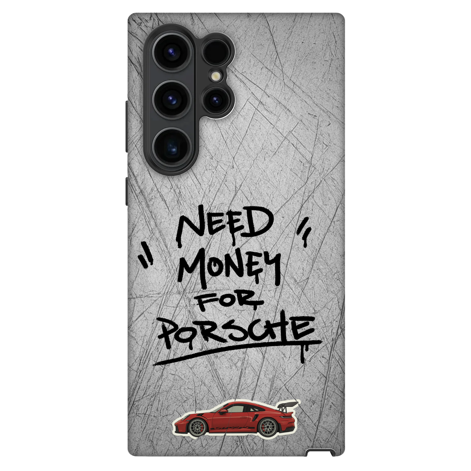 Picasee Fashion Case pro Samsung Galaxy S22 Ultra 5G - Grey Drift