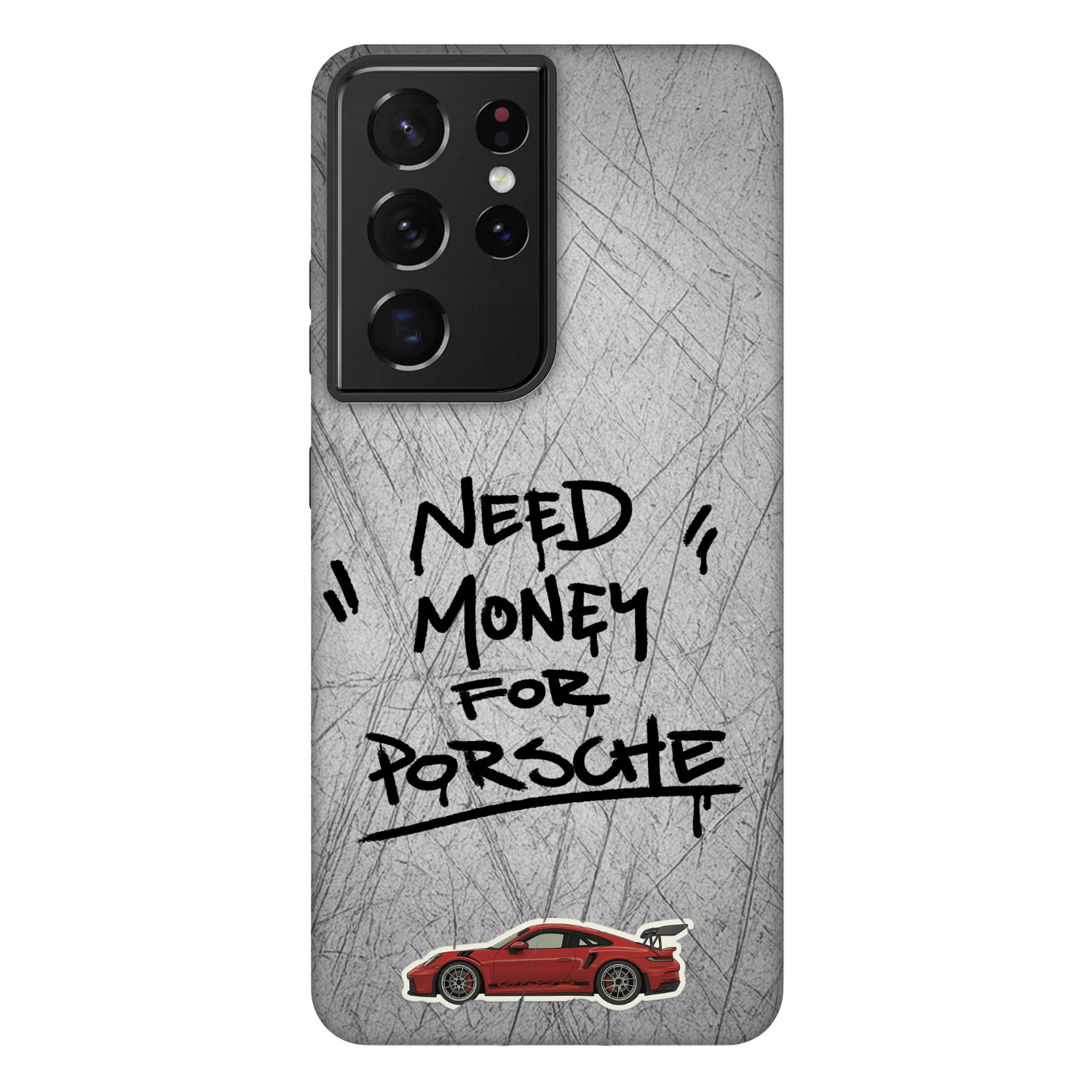 Picasee Fashion Case pro Samsung Galaxy S21 Ultra 5G G998B - Grey Drift
