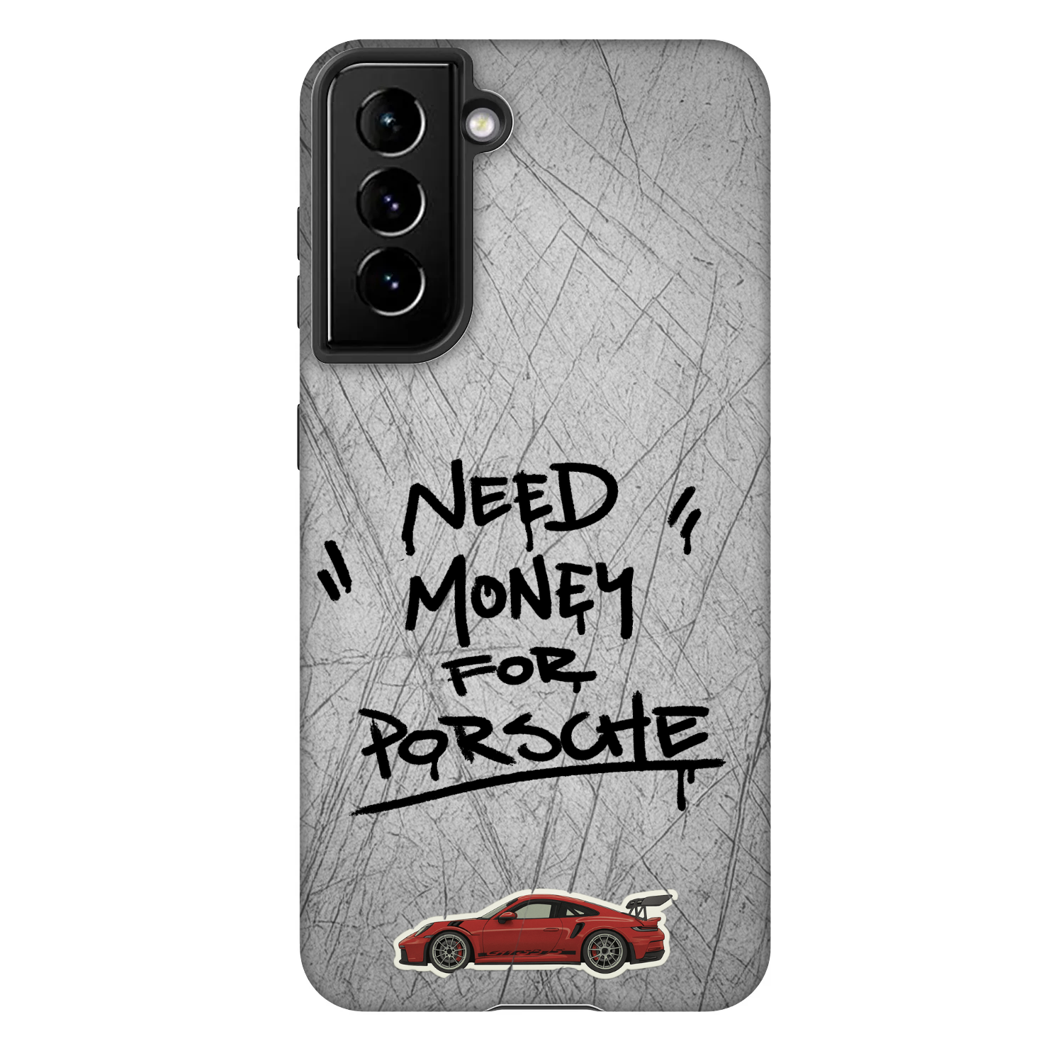 Picasee Fashion Case pro Samsung Galaxy S21 5G G991B - Grey Drift