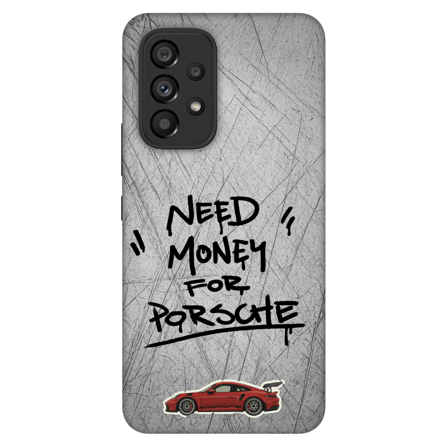 Picasee Fashion Case pro Samsung Galaxy A53 5G A536 - Grey Drift
