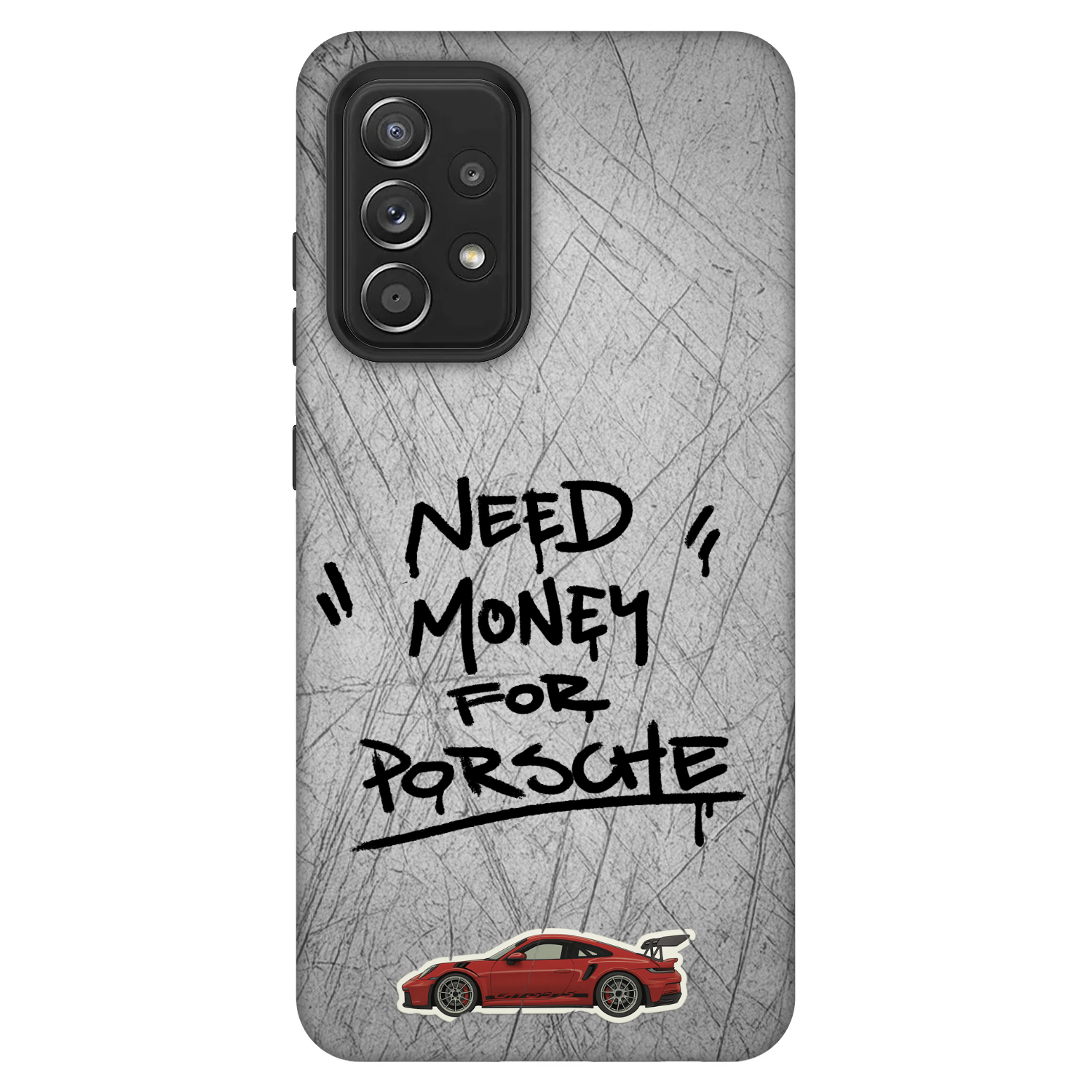 Picasee Fashion Case pro Samsung Galaxy A52s 5G A528B - Grey Drift