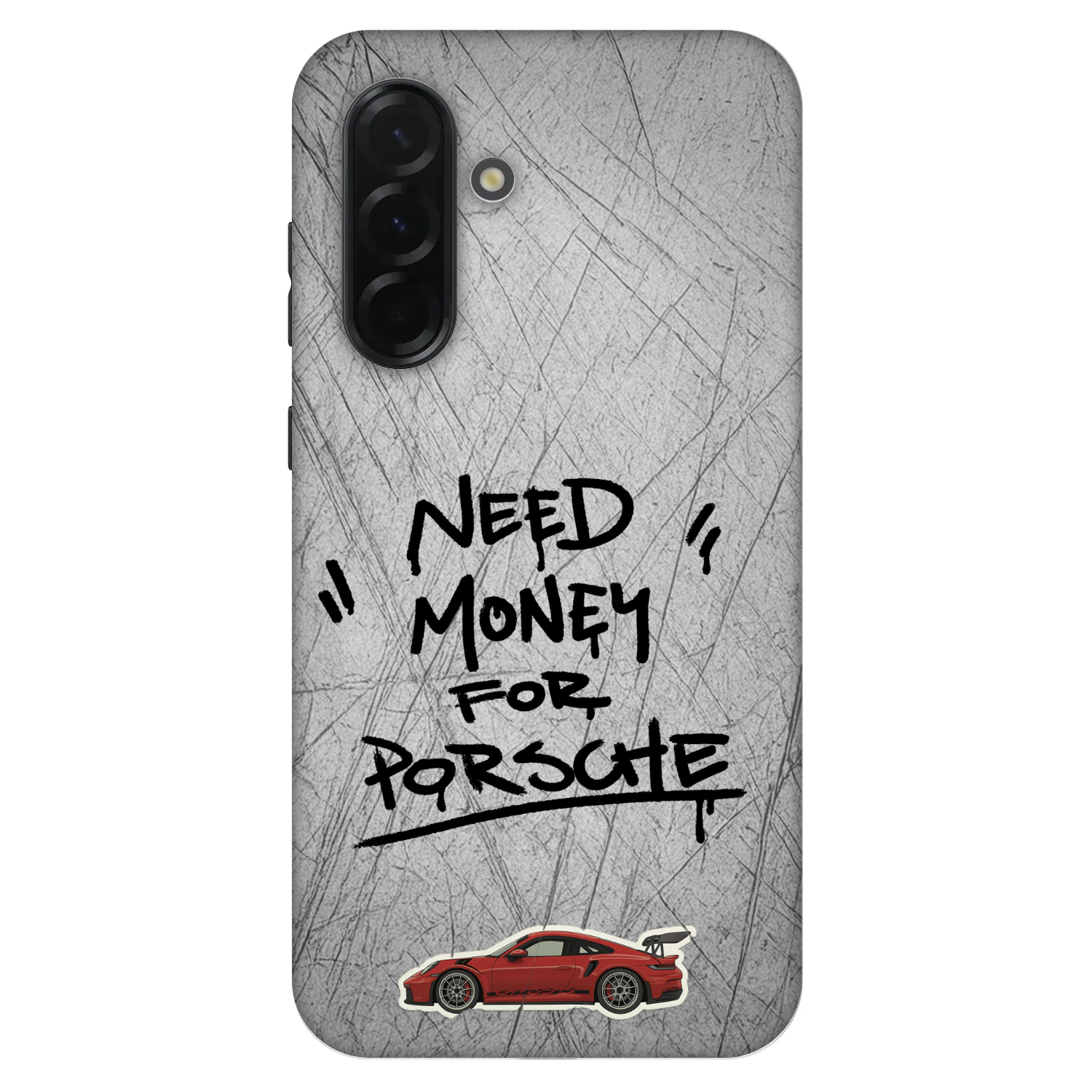 Picasee Fashion Case pro Samsung Galaxy A36 5G - Grey Drift
