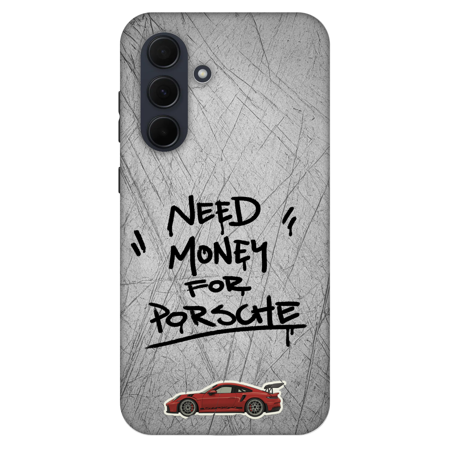 Picasee Fashion Case pro Samsung Galaxy A35 5G A356B - Grey Drift