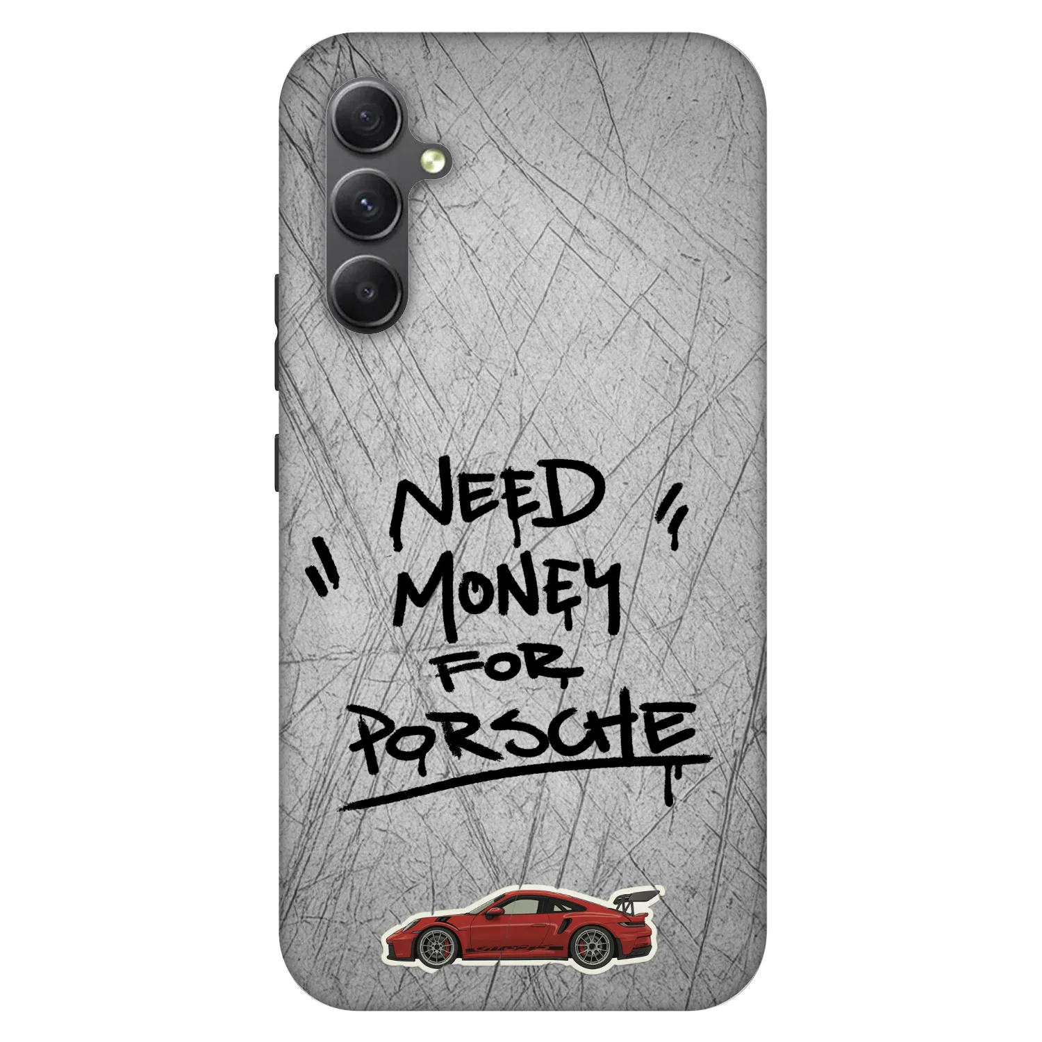Picasee Fashion Case pro Samsung Galaxy A34 5G A346B - Grey Drift
