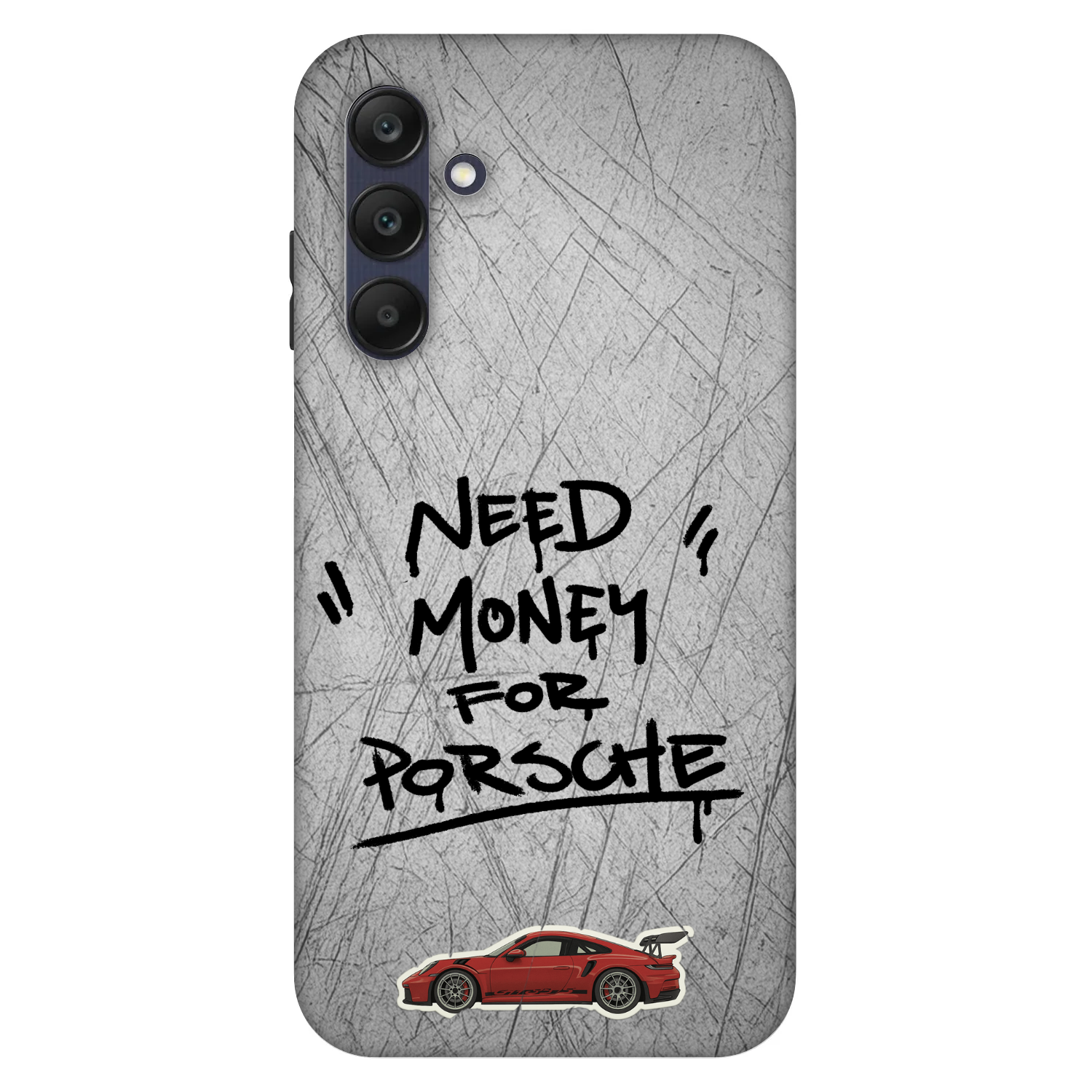 Picasee Fashion Case pro Samsung Galaxy A25 A256B 5G - Grey Drift