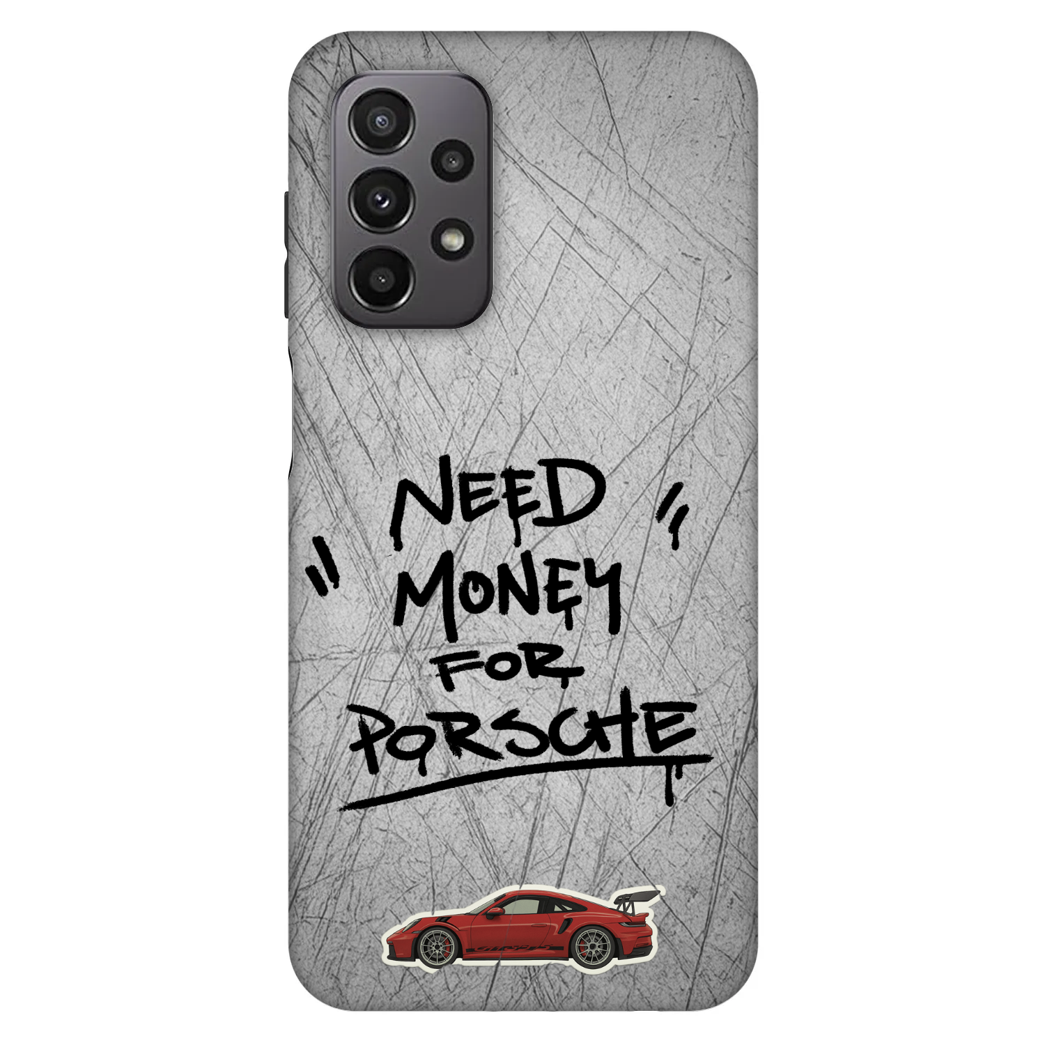 Picasee Fashion Case pro Samsung Galaxy A23 A236B 5G - Grey Drift